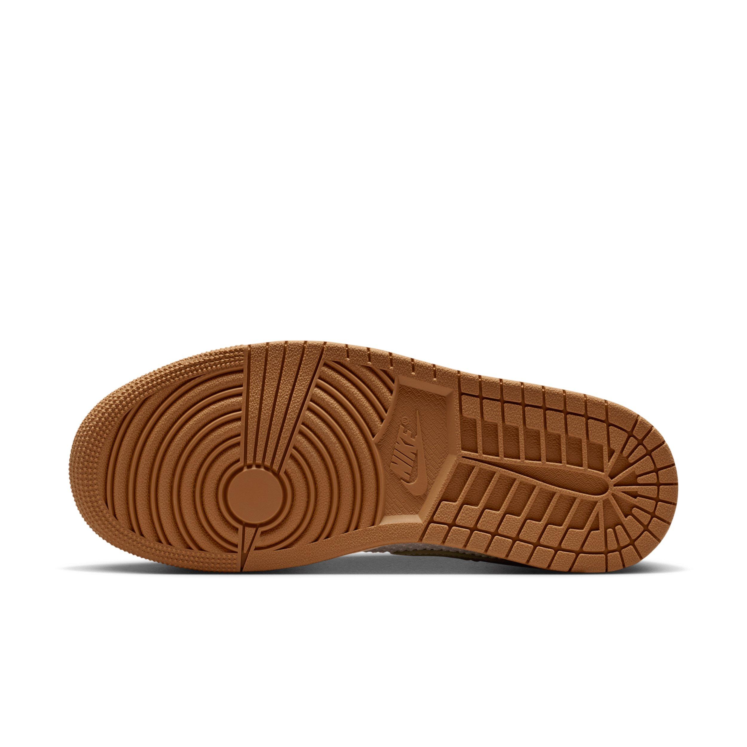 Jordan 1 Low SE "Sail/Olive Aura/Pearl White/Iced Carmine" Women's Shoe - SAIL/OLIVE/PEARL/CARMINE Thumbnail View 6