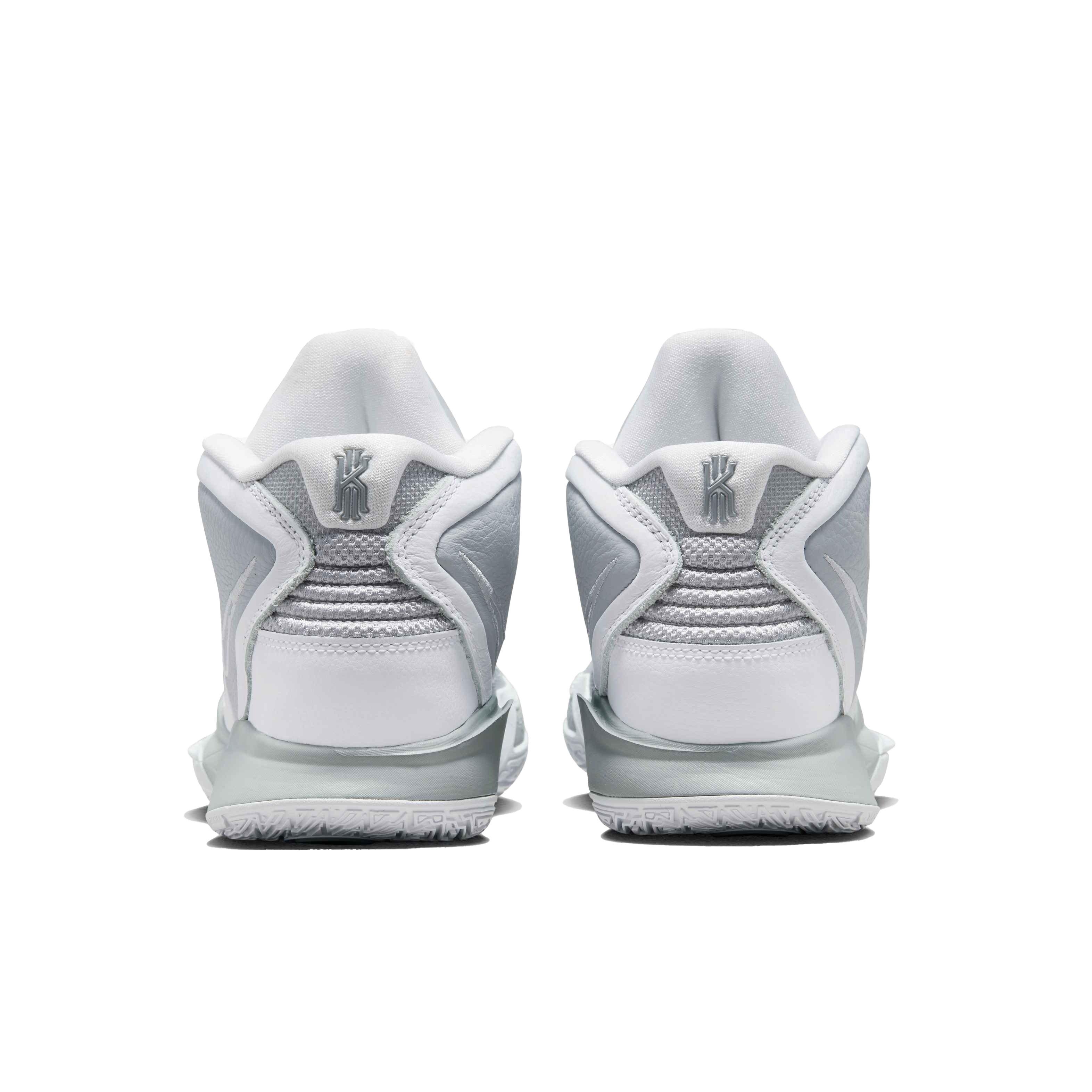 Nike Kyrie Infinity (Team) "Wolf Grey/White/Wolf Grey" Unisex Basketball Shoe - GREY Thumbnail View 5