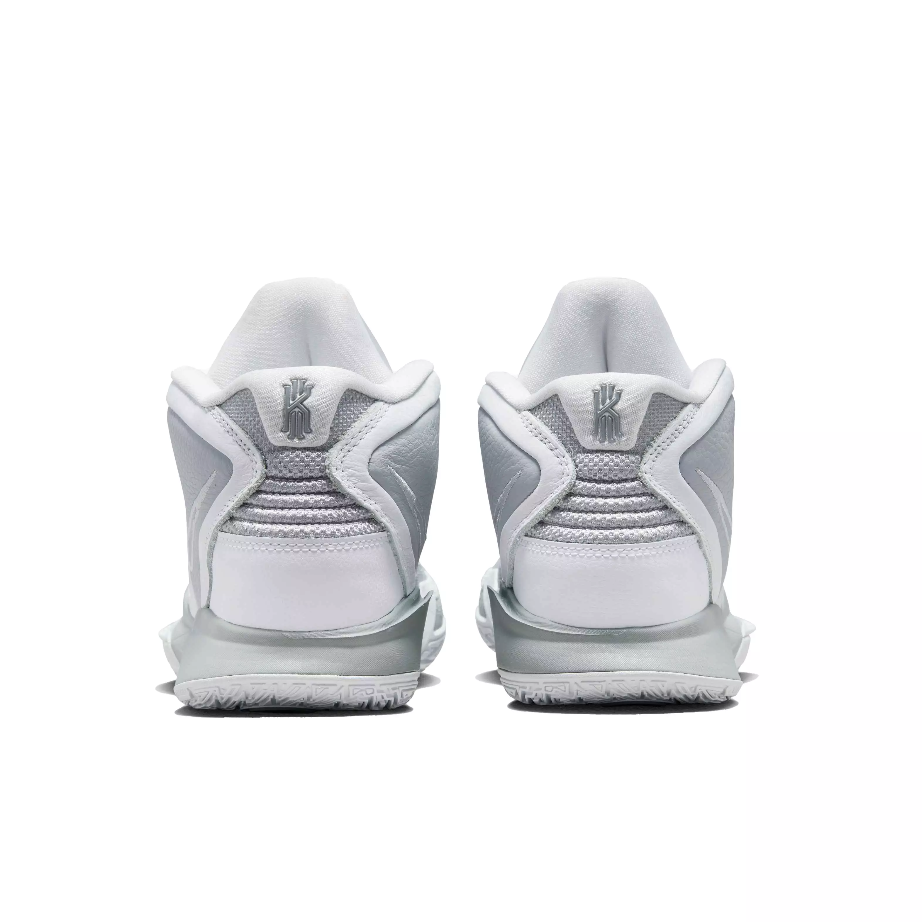 Nike Kyrie Infinity (Team) "Wolf Grey/White/Wolf Grey" Unisex Basketball Shoe - GREY