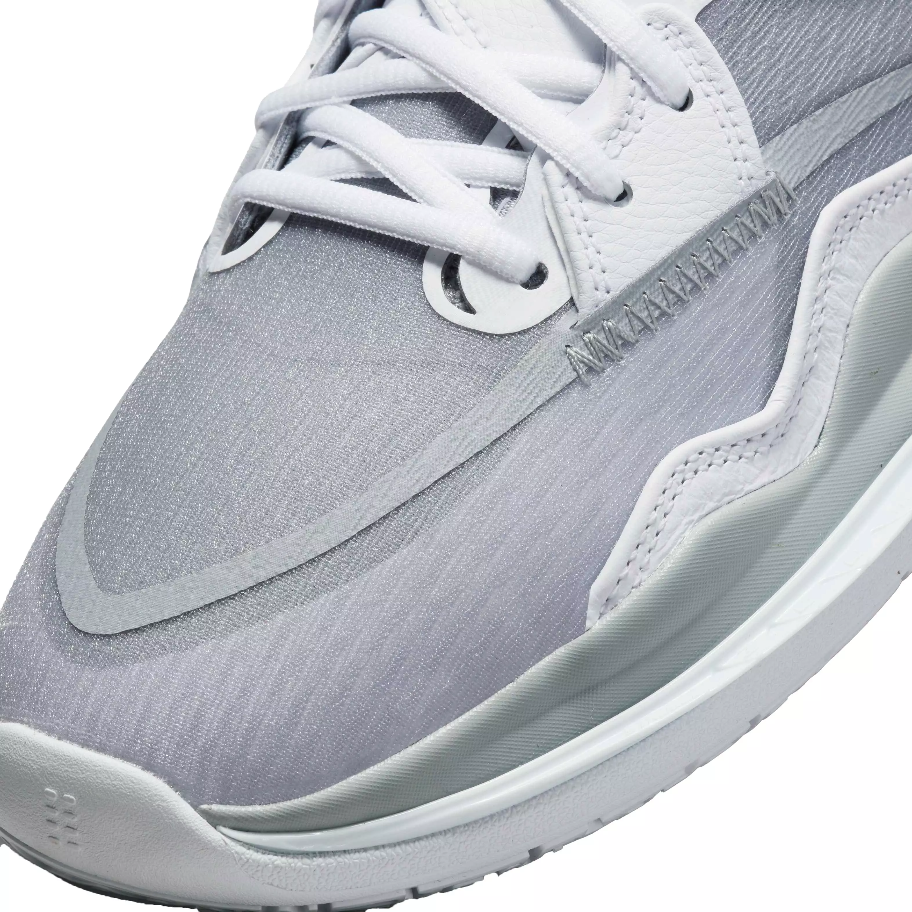 Nike Kyrie Infinity (Team) "Wolf Grey/White/Wolf Grey" Unisex Basketball Shoe - GREY