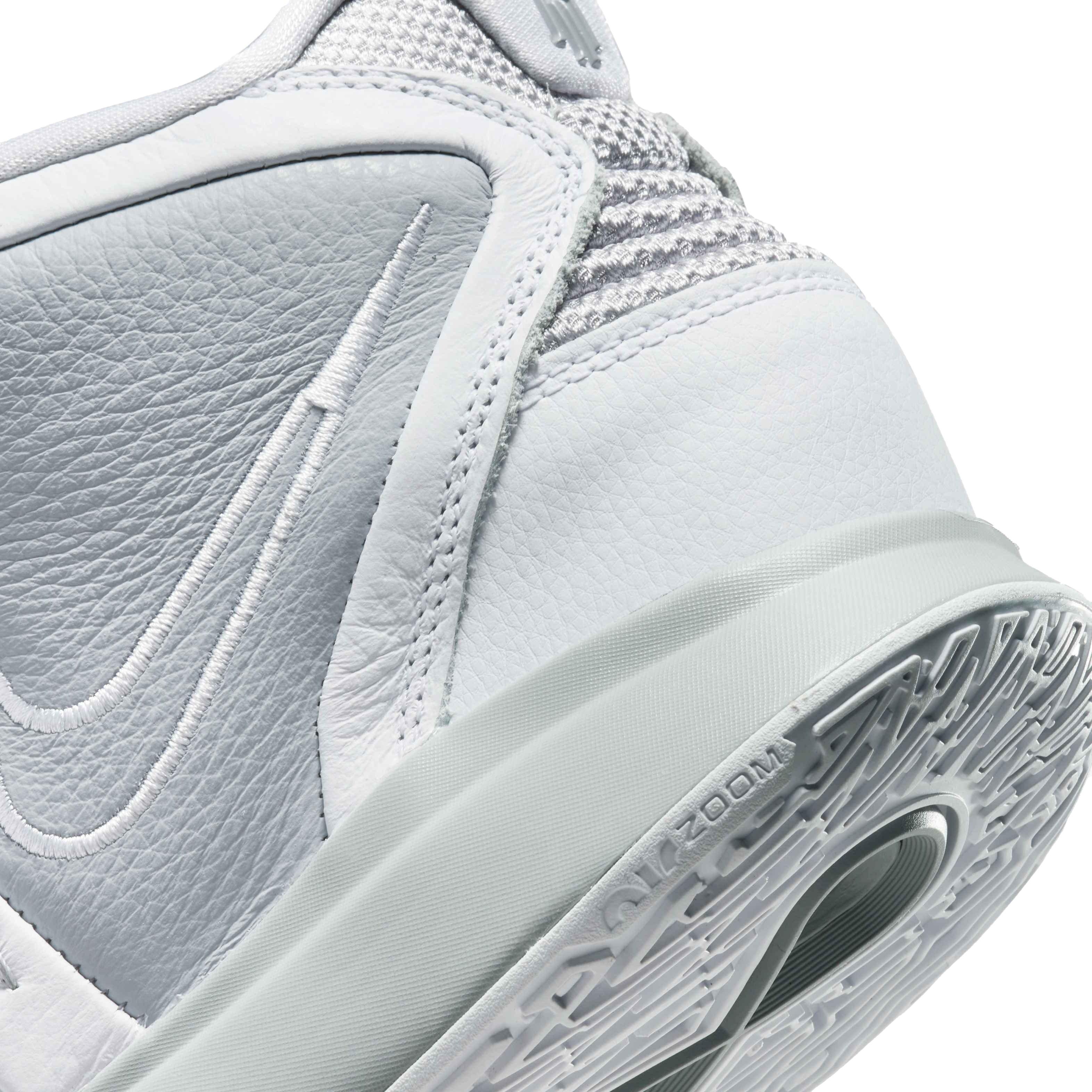 Nike Kyrie Infinity (Team) "Wolf Grey/White/Wolf Grey" Unisex Basketball Shoe - GREY Thumbnail View 8