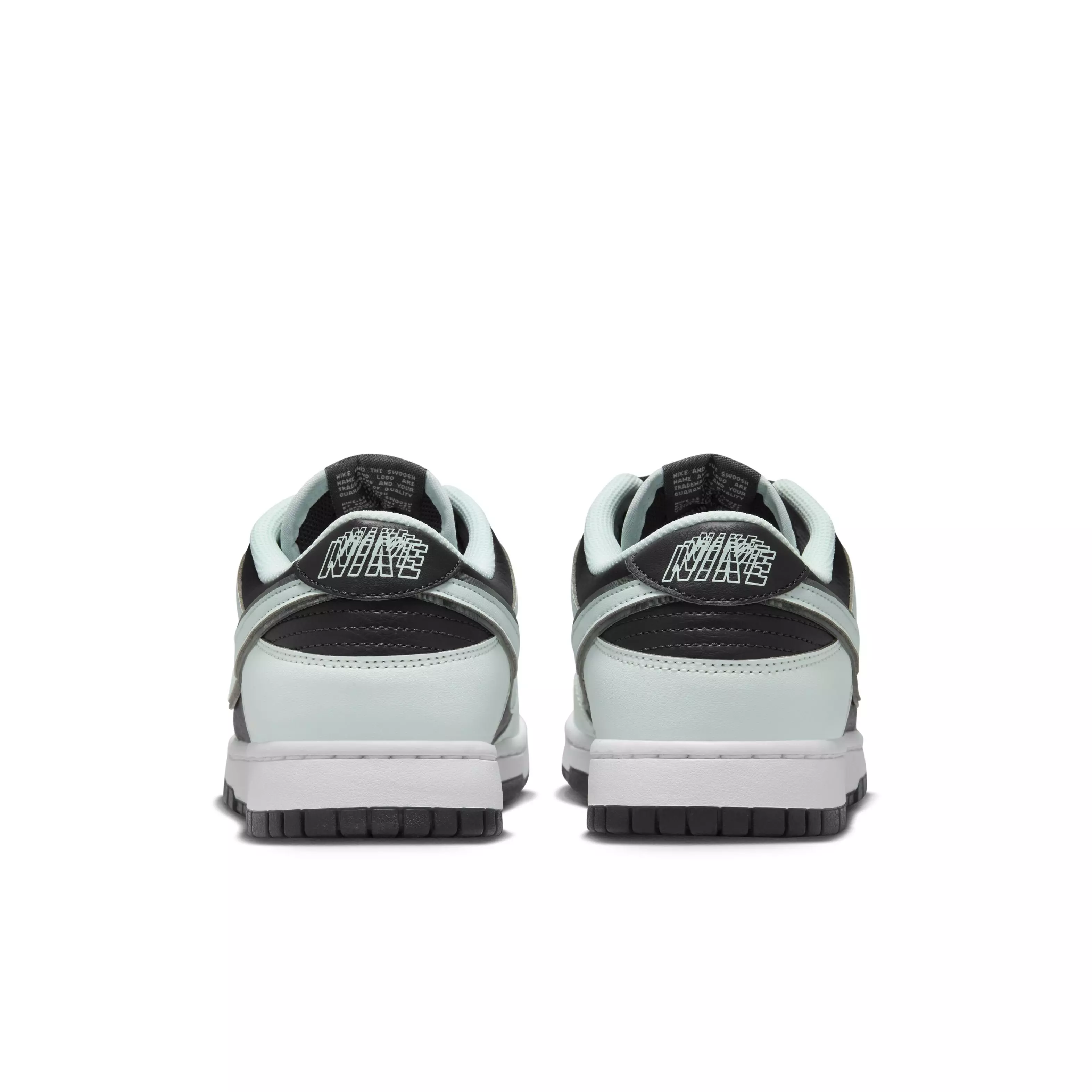 Nike Dunk Low Retro Premium "Dark Smoke Grey/White/Barely Green" Men's Shoe - DK GREY/WHITE/GREEN