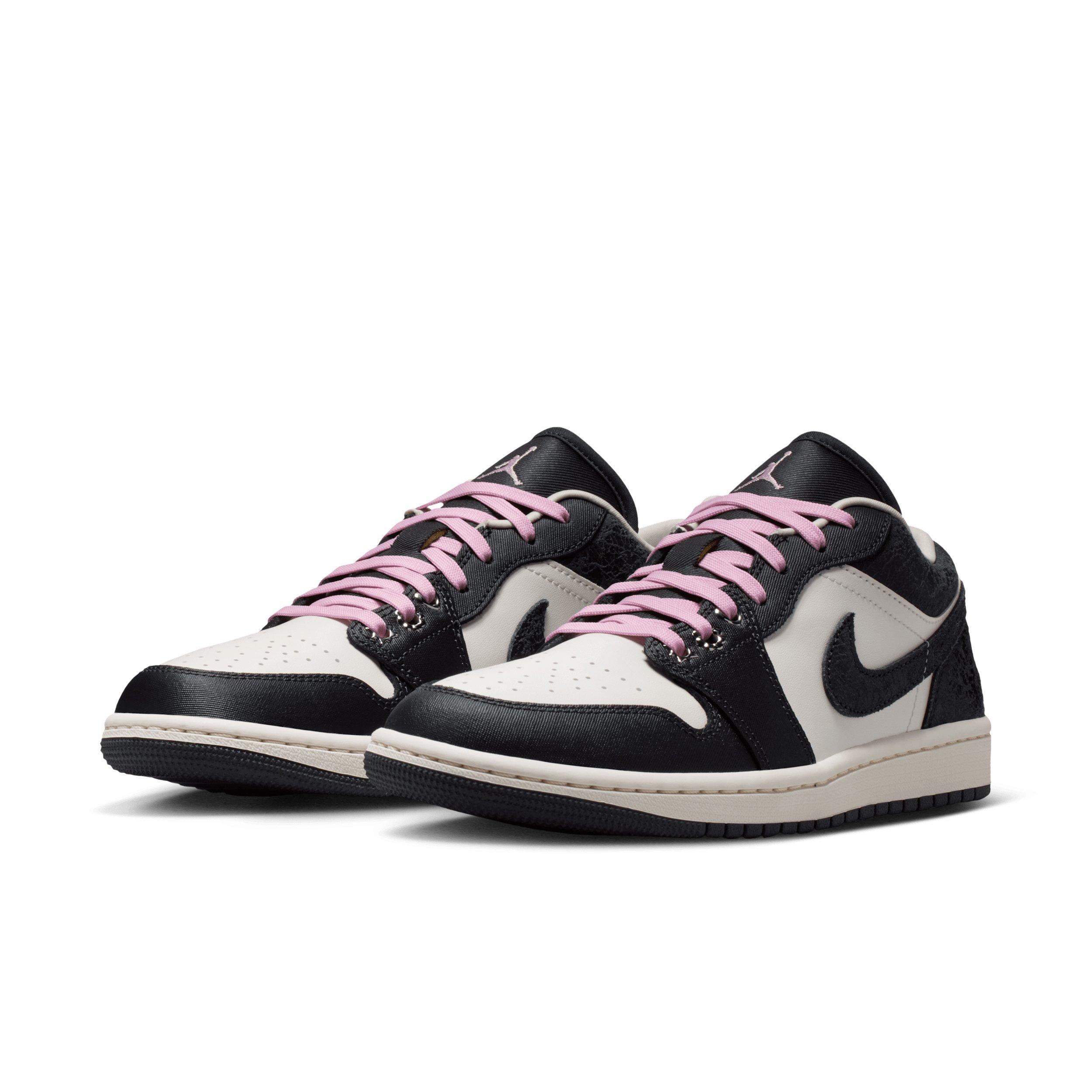 Jordan 1 Low SE "Anthracite/Sail/Coconut Milk/Iced Carmine" Women's Shoe - ANTHRACITE/SAIL/MILK/CARMINE Thumbnail View 3
