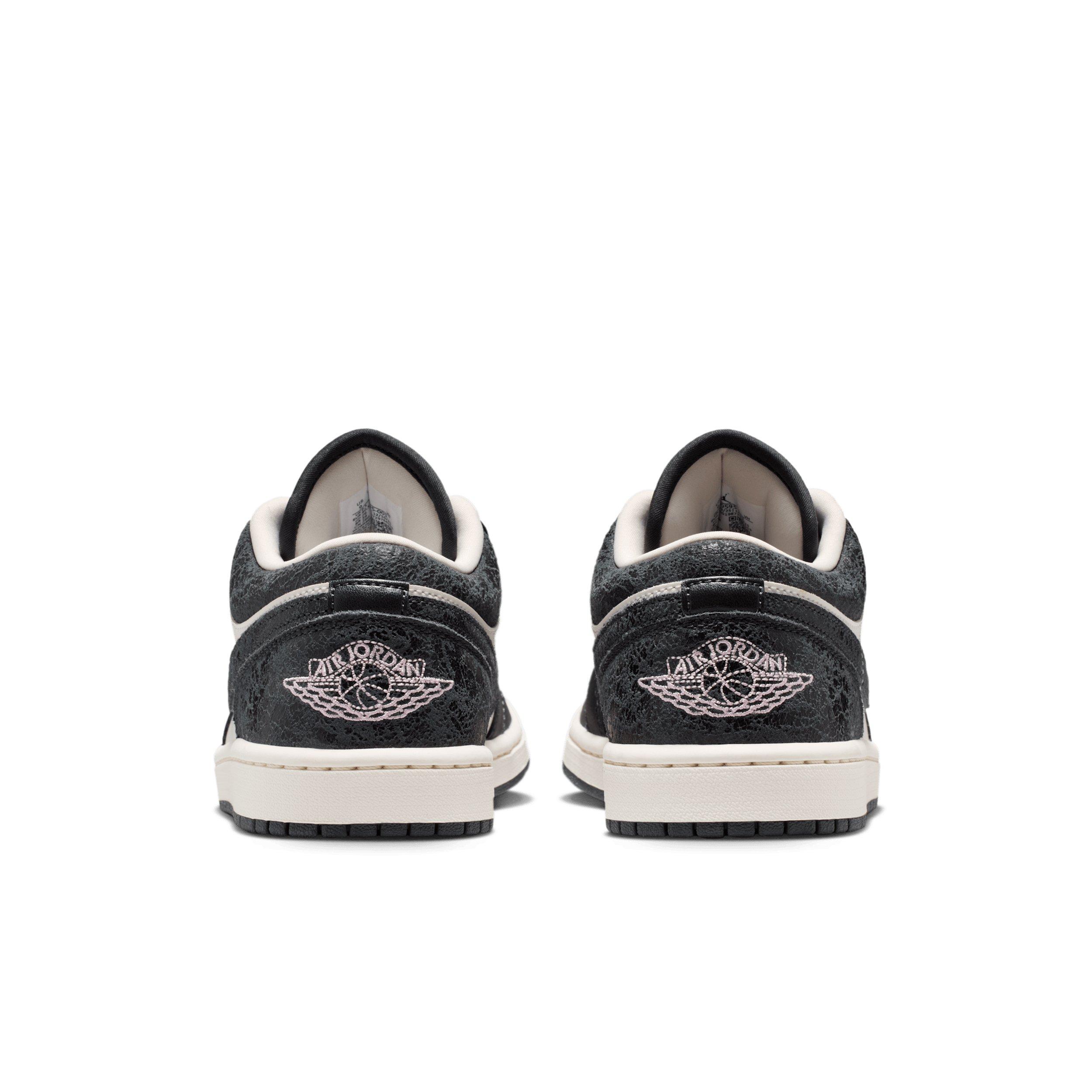 Jordan 1 Low SE "Anthracite/Sail/Coconut Milk/Iced Carmine" Women's Shoe - ANTHRACITE/SAIL/MILK/CARMINE Thumbnail View 5