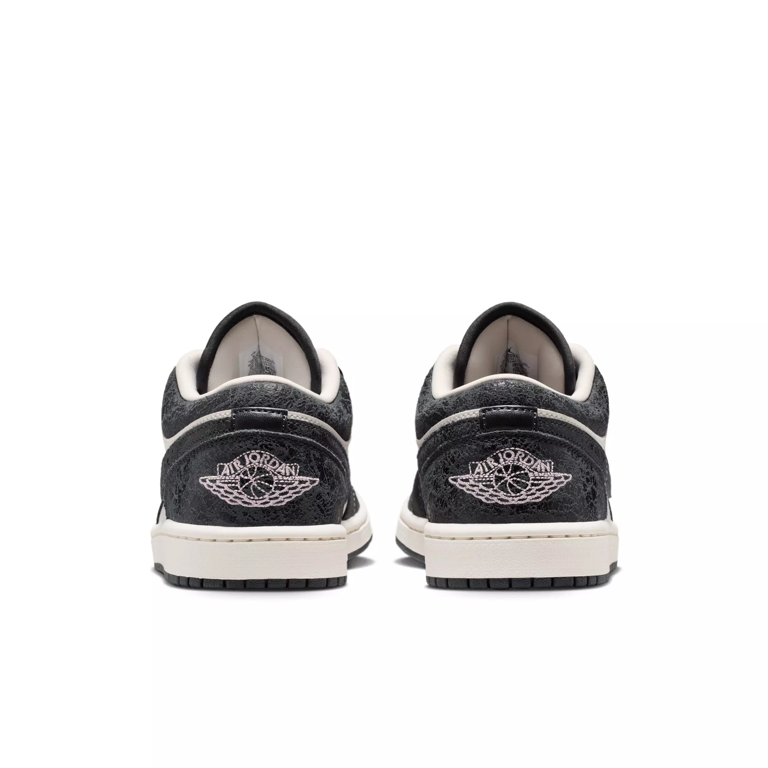 Jordan 1 Low SE "Anthracite/Sail/Coconut Milk/Iced Carmine" Women's Shoe - ANTHRACITE/SAIL/MILK/CARMINE