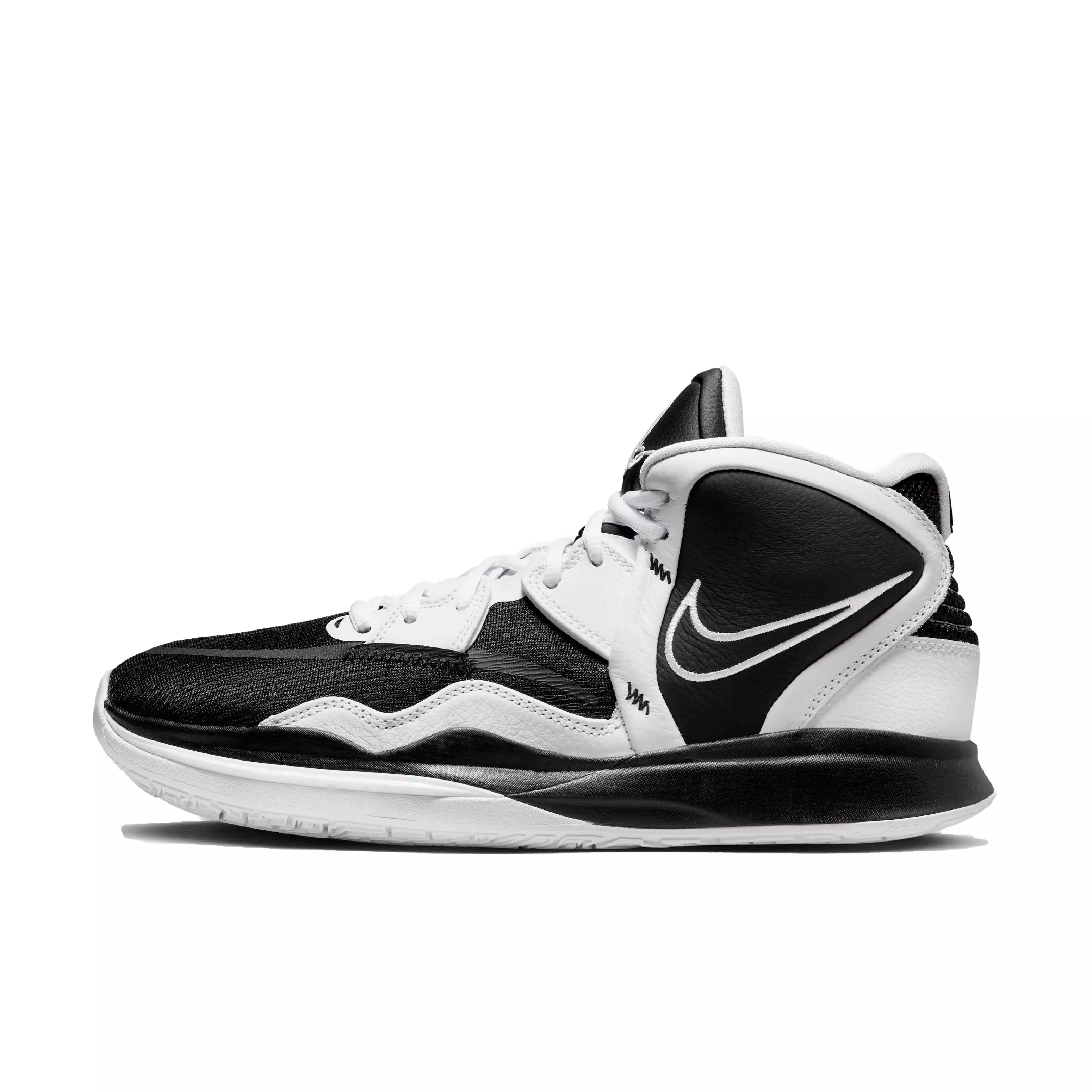 Nike Kyrie Infinity (Team) "Black/White/Black" Unisex Basketball Shoe - BLACK