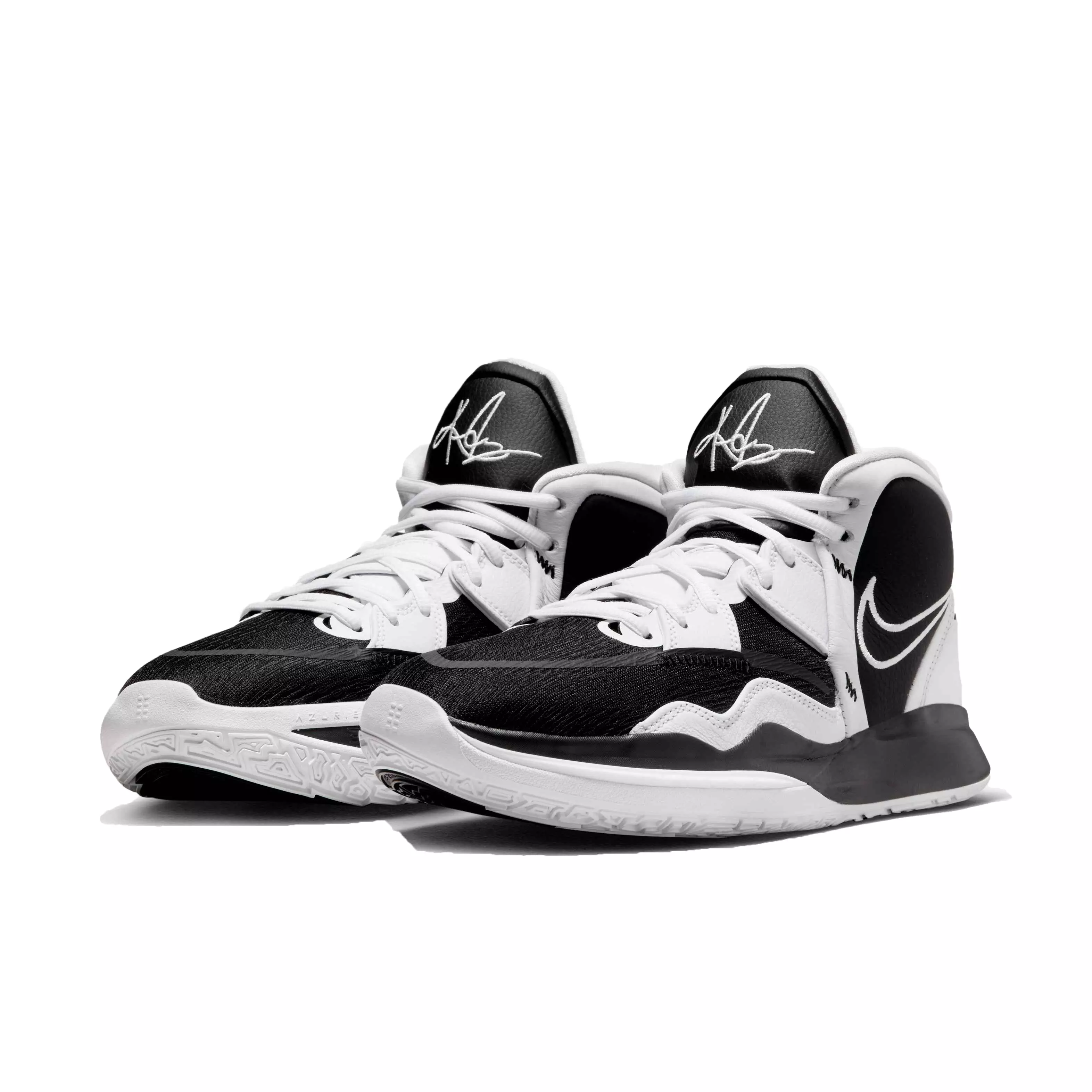Nike Kyrie Infinity (Team) "Black/White/Black" Unisex Basketball Shoe - BLACK