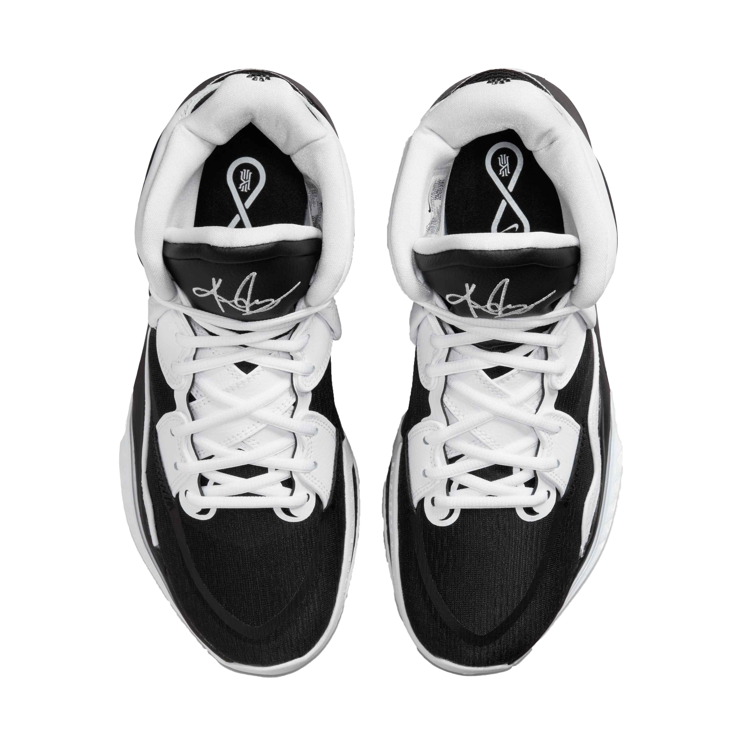 Nike Kyrie Infinity (Team) "Black/White/Black" Unisex Basketball Shoe - BLACK Thumbnail View 4