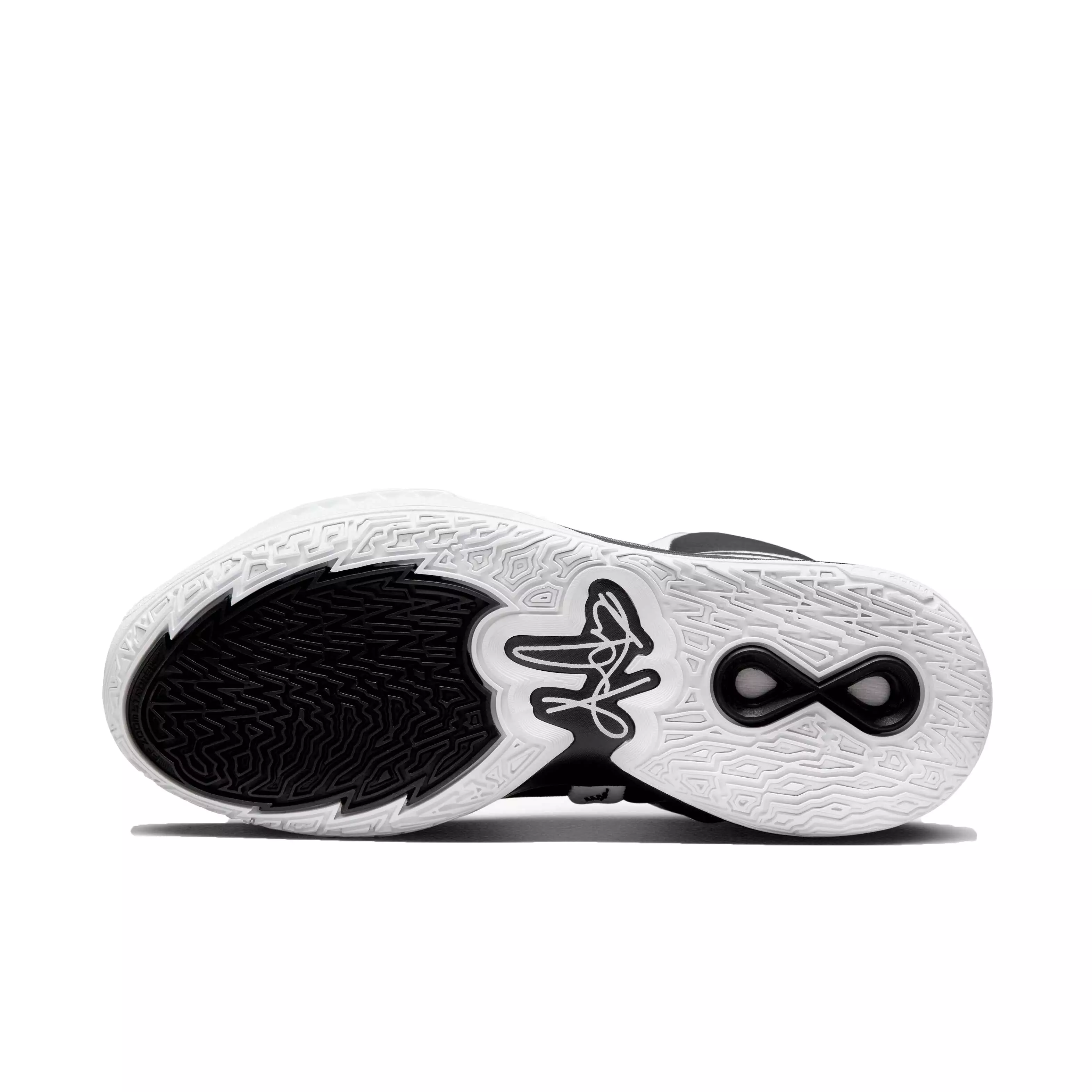 Nike Kyrie Infinity (Team) "Black/White/Black" Unisex Basketball Shoe - BLACK