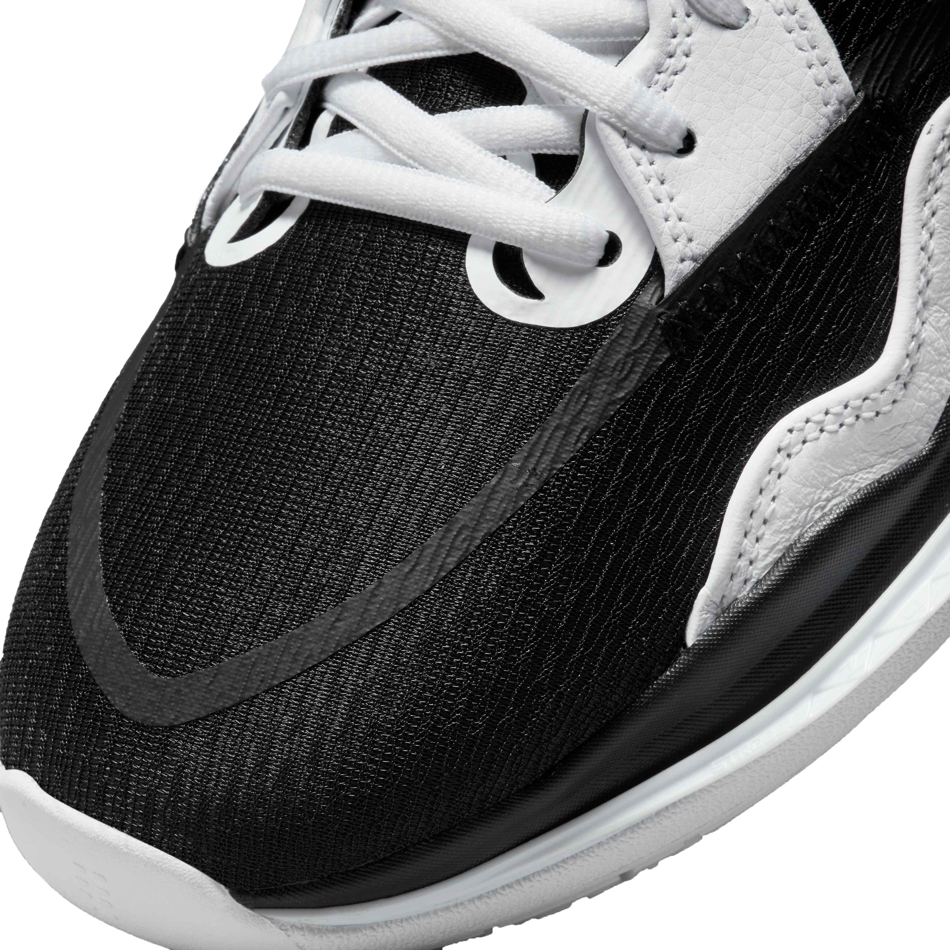 Nike Kyrie Infinity (Team) "Black/White/Black" Unisex Basketball Shoe - BLACK Thumbnail View 7