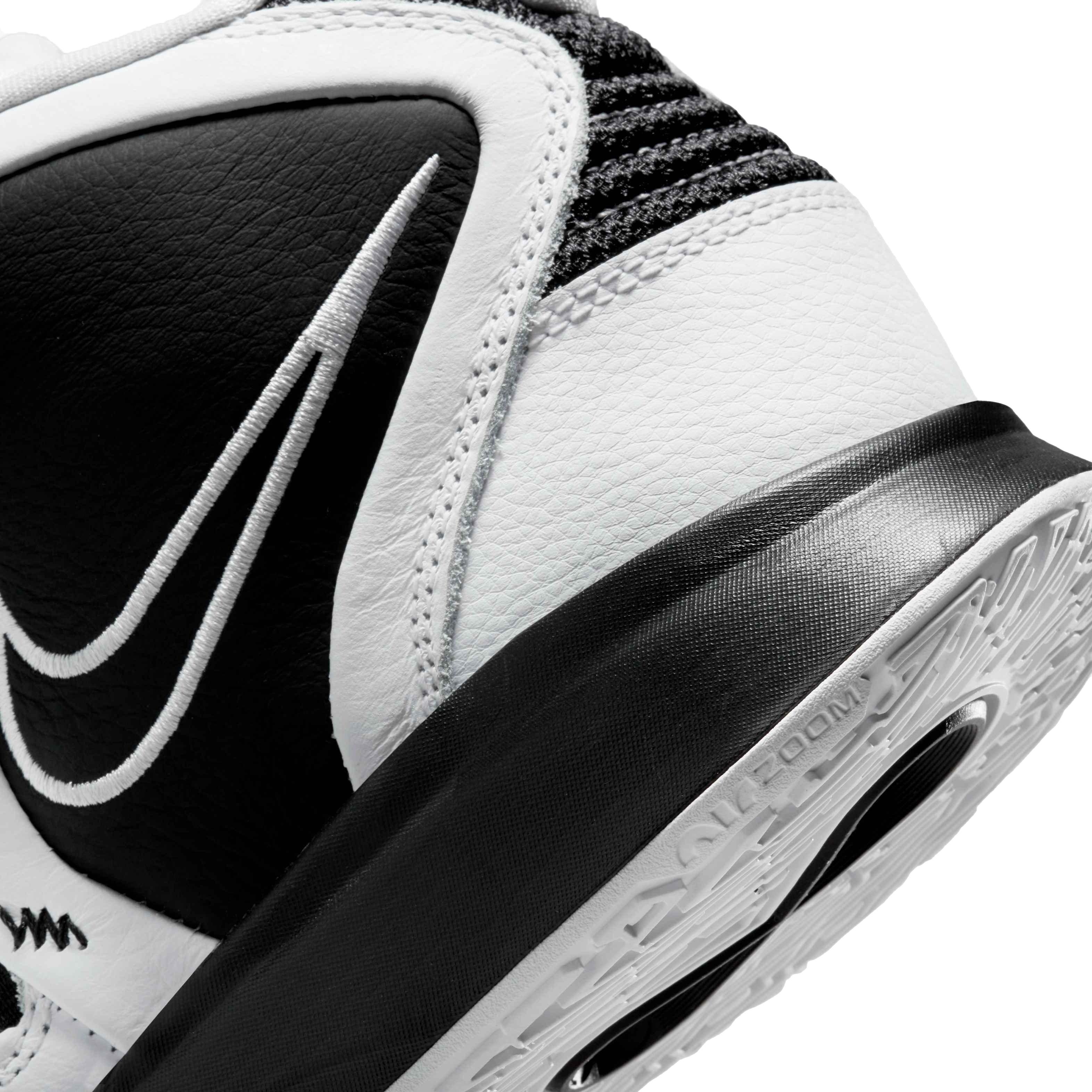 Nike Kyrie Infinity (Team) "Black/White/Black" Unisex Basketball Shoe - BLACK Thumbnail View 8