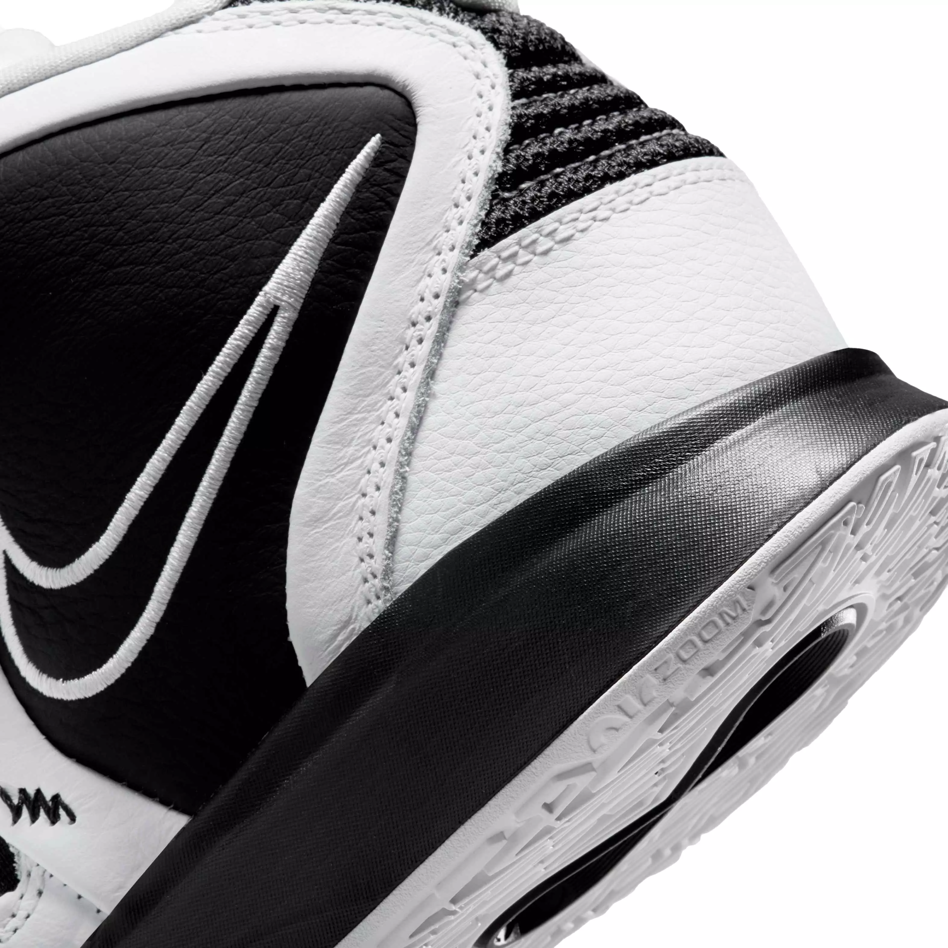 Nike Kyrie Infinity (Team) "Black/White/Black" Unisex Basketball Shoe - BLACK