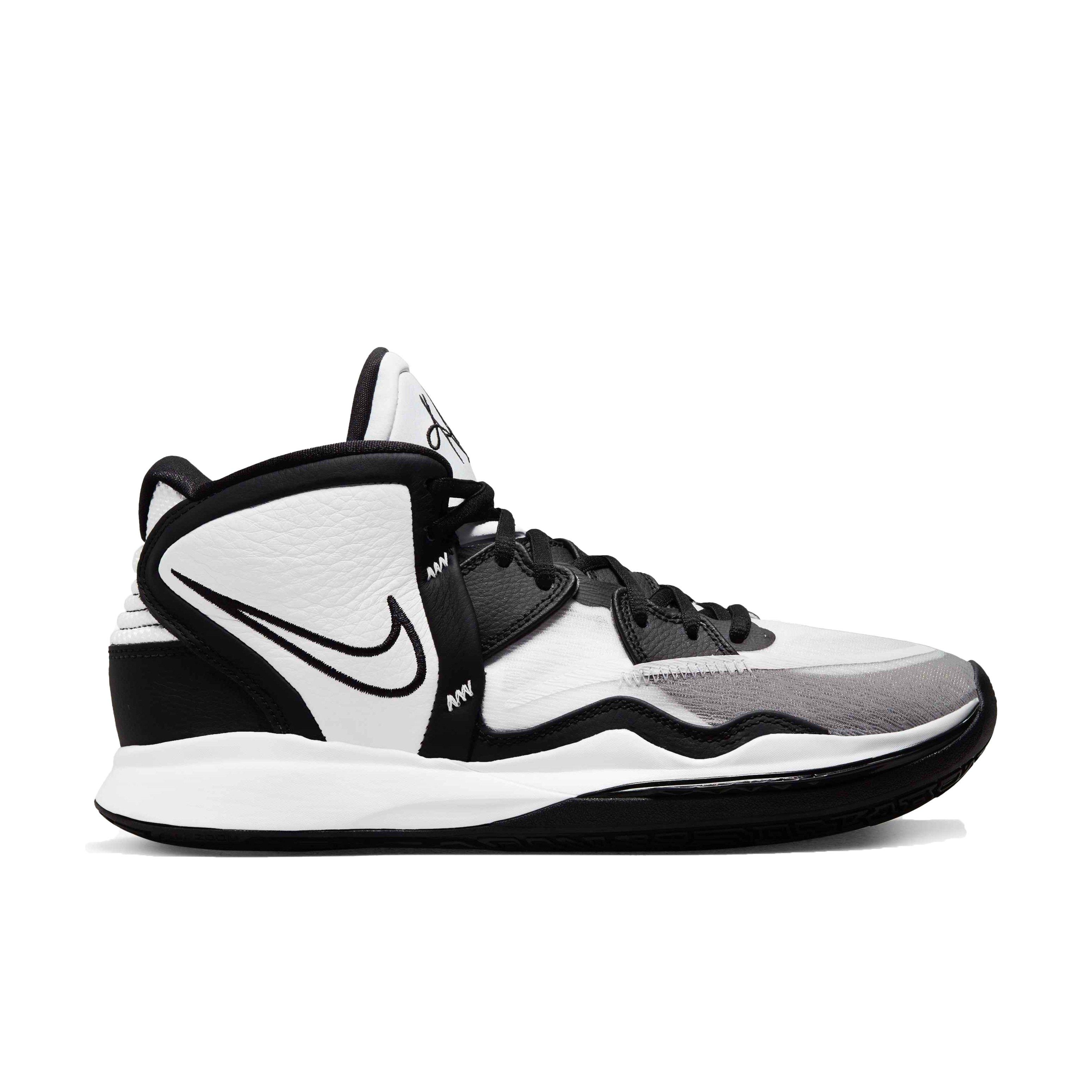 Nike Kyrie Infinity (Team) "White/Black/White" Unisex Basketball Shoe - WHITE Thumbnail View 1