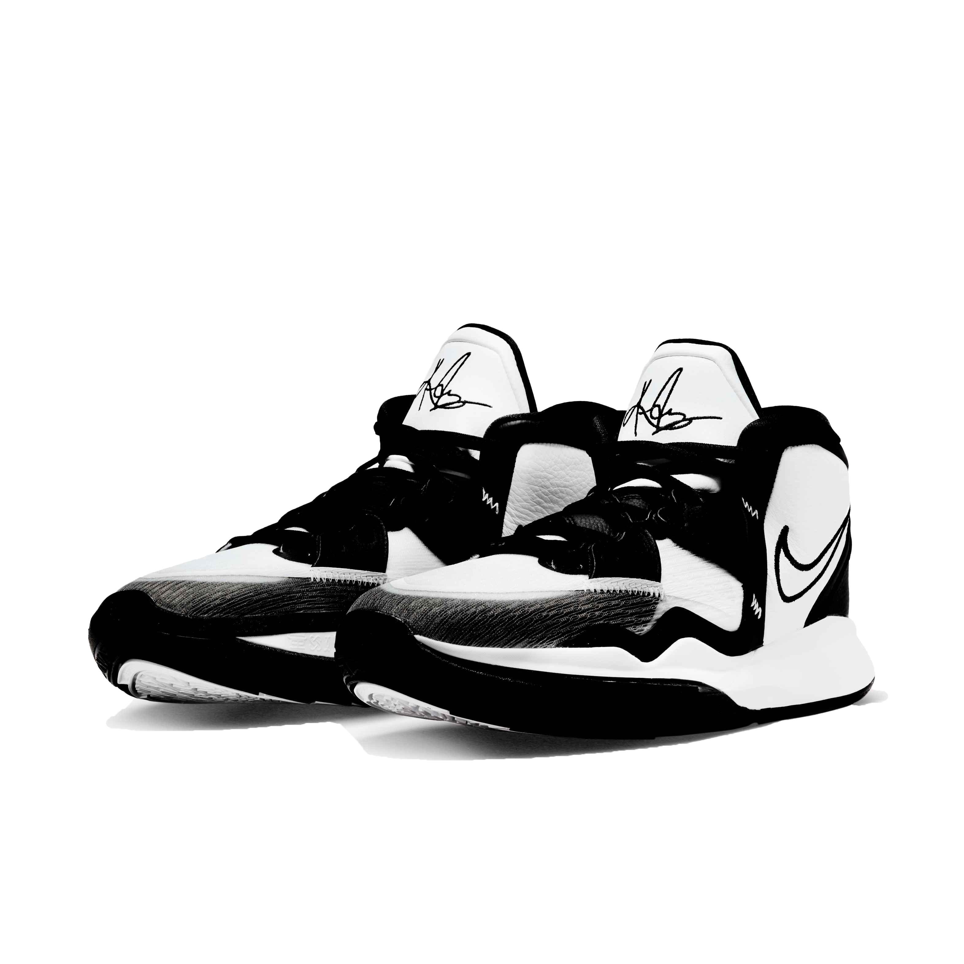 Nike Kyrie Infinity (Team) "White/Black/White" Unisex Basketball Shoe - WHITE Thumbnail View 3