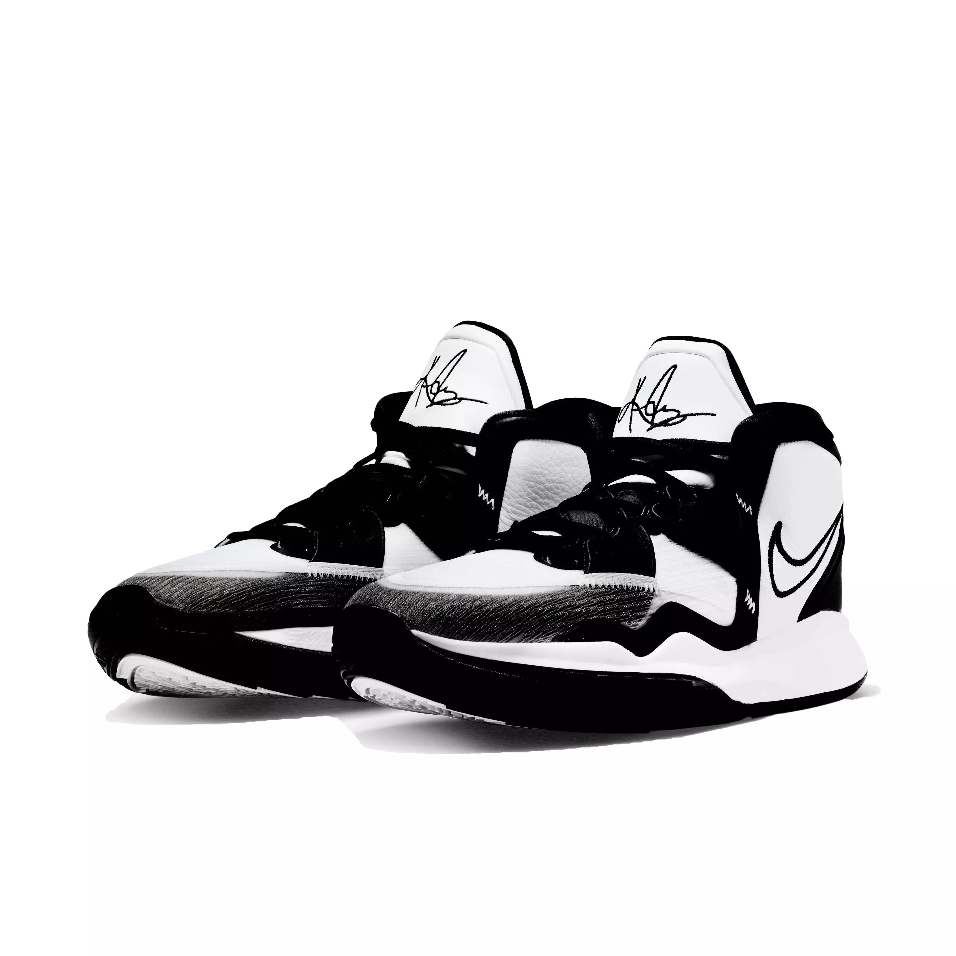 Nike Kyrie Infinity (Team) "White/Black/White" Unisex Basketball Shoe - WHITE
