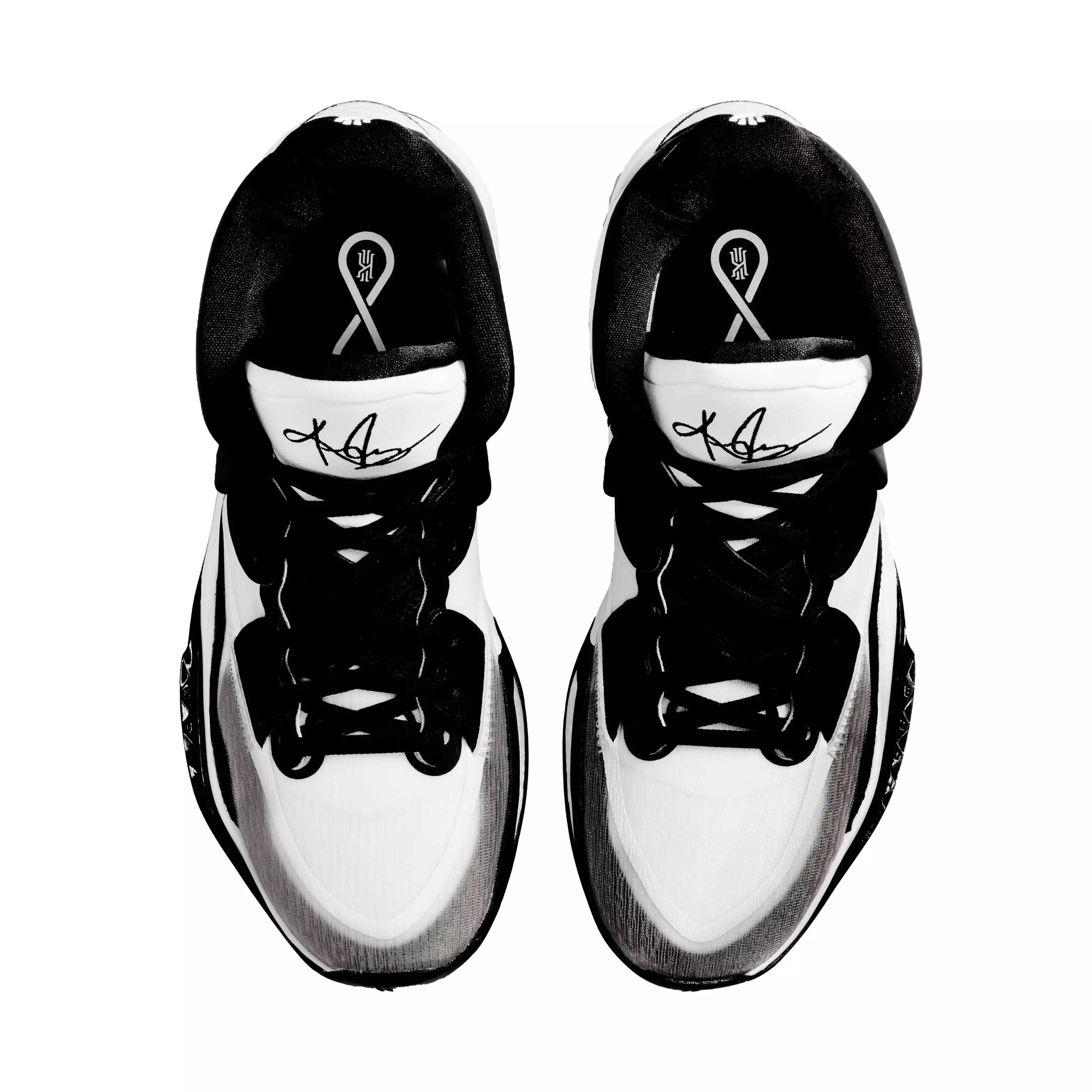 Nike Kyrie Infinity (Team) "White/Black/White" Unisex Basketball Shoe - WHITE