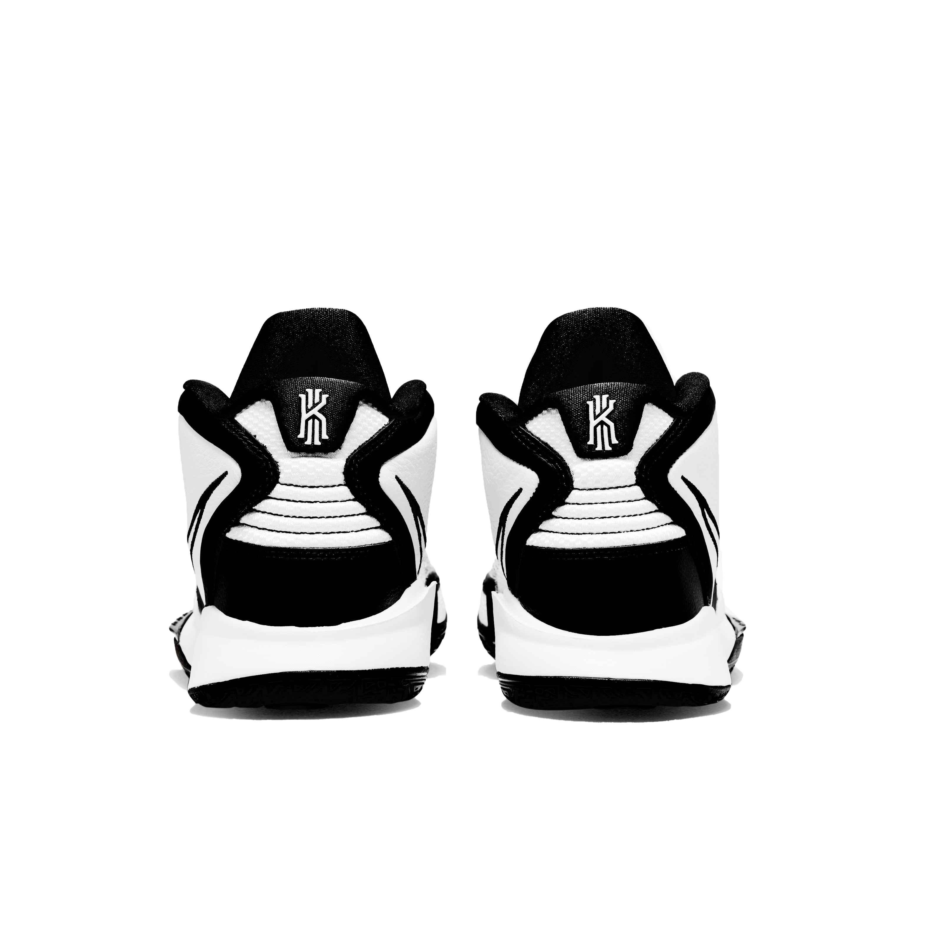 Nike Kyrie Infinity (Team) "White/Black/White" Unisex Basketball Shoe - WHITE Thumbnail View 5
