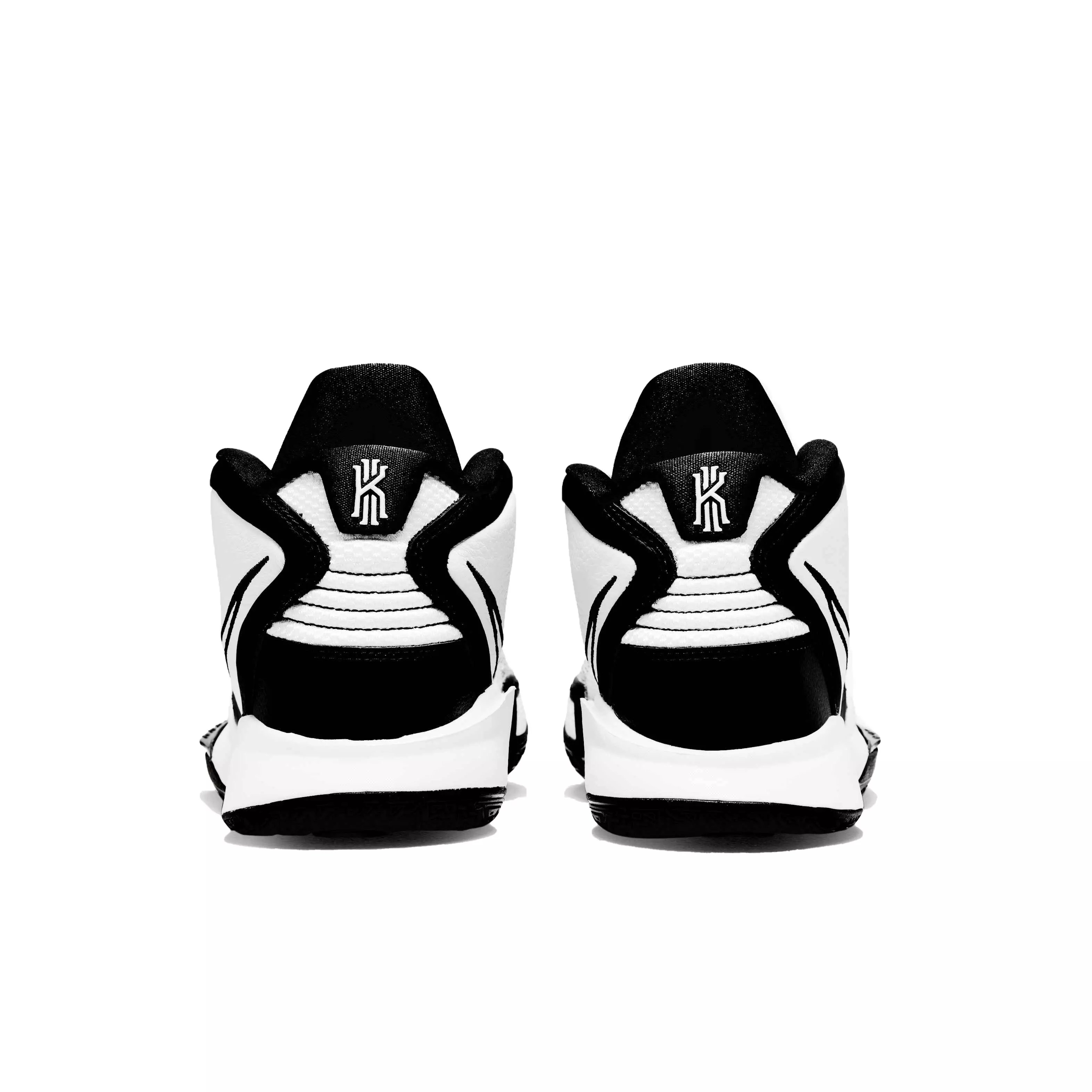 Nike Kyrie Infinity (Team) "White/Black/White" Unisex Basketball Shoe - WHITE