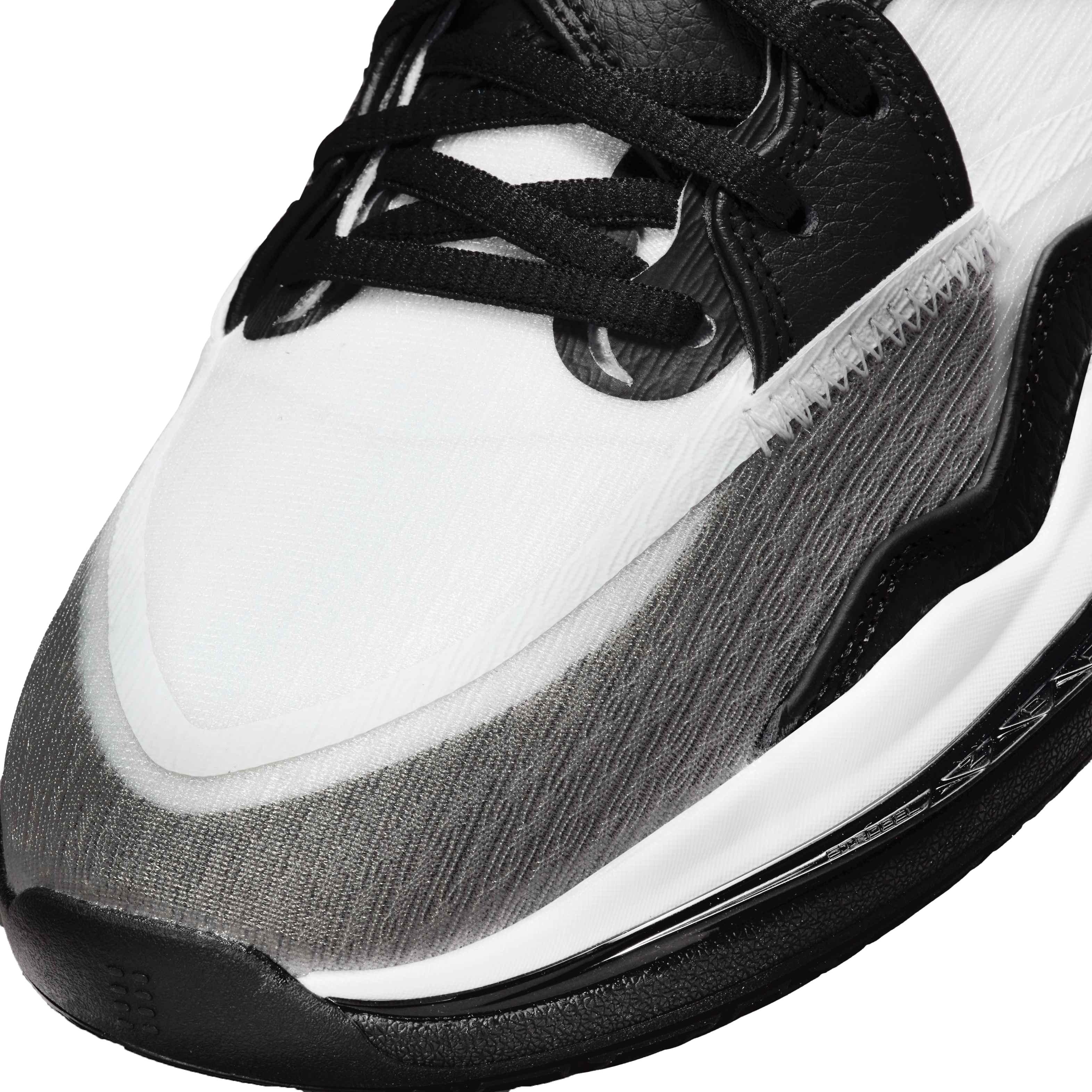 Nike Kyrie Infinity (Team) "White/Black/White" Unisex Basketball Shoe - WHITE Thumbnail View 7