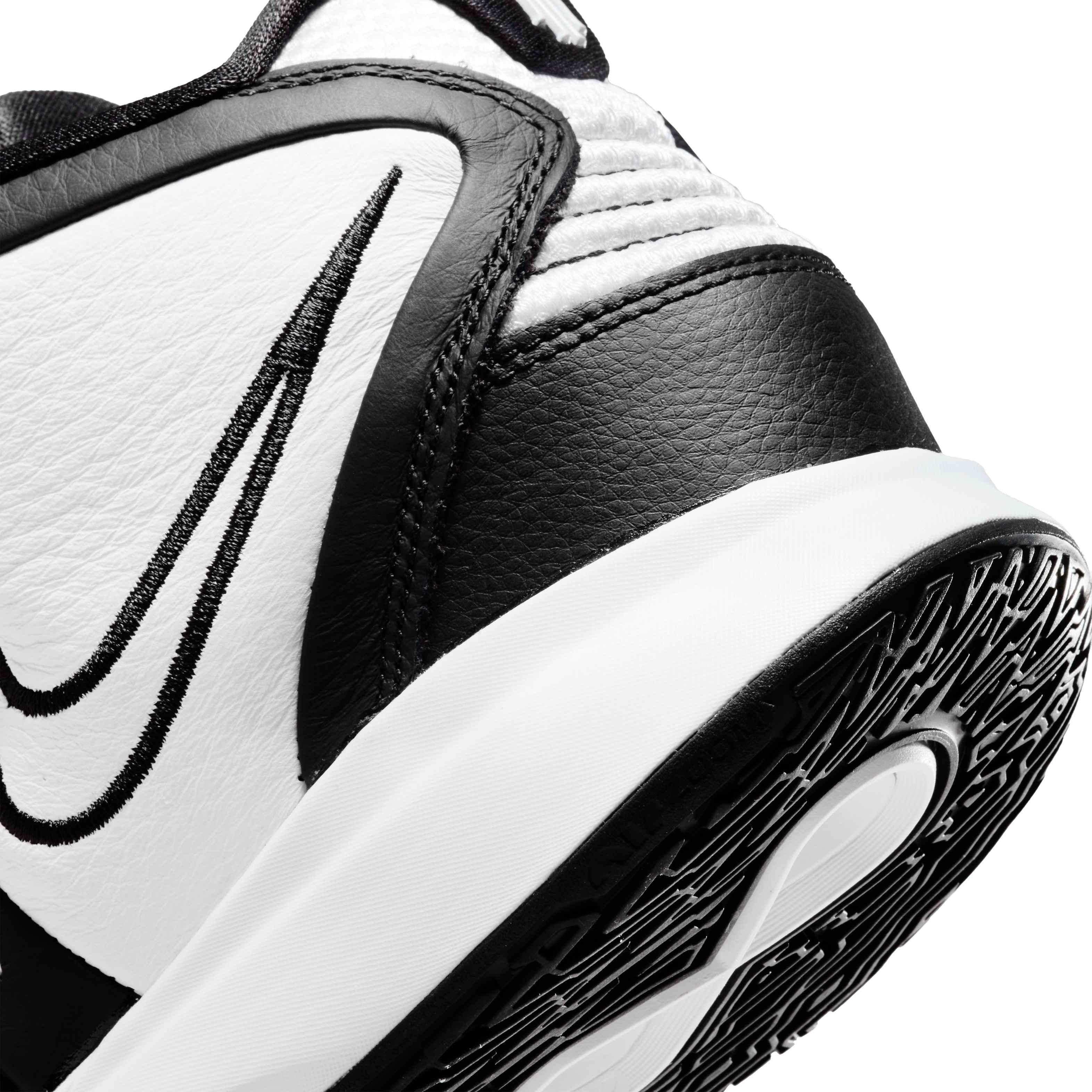 Nike Kyrie Infinity (Team) "White/Black/White" Unisex Basketball Shoe - WHITE Thumbnail View 8