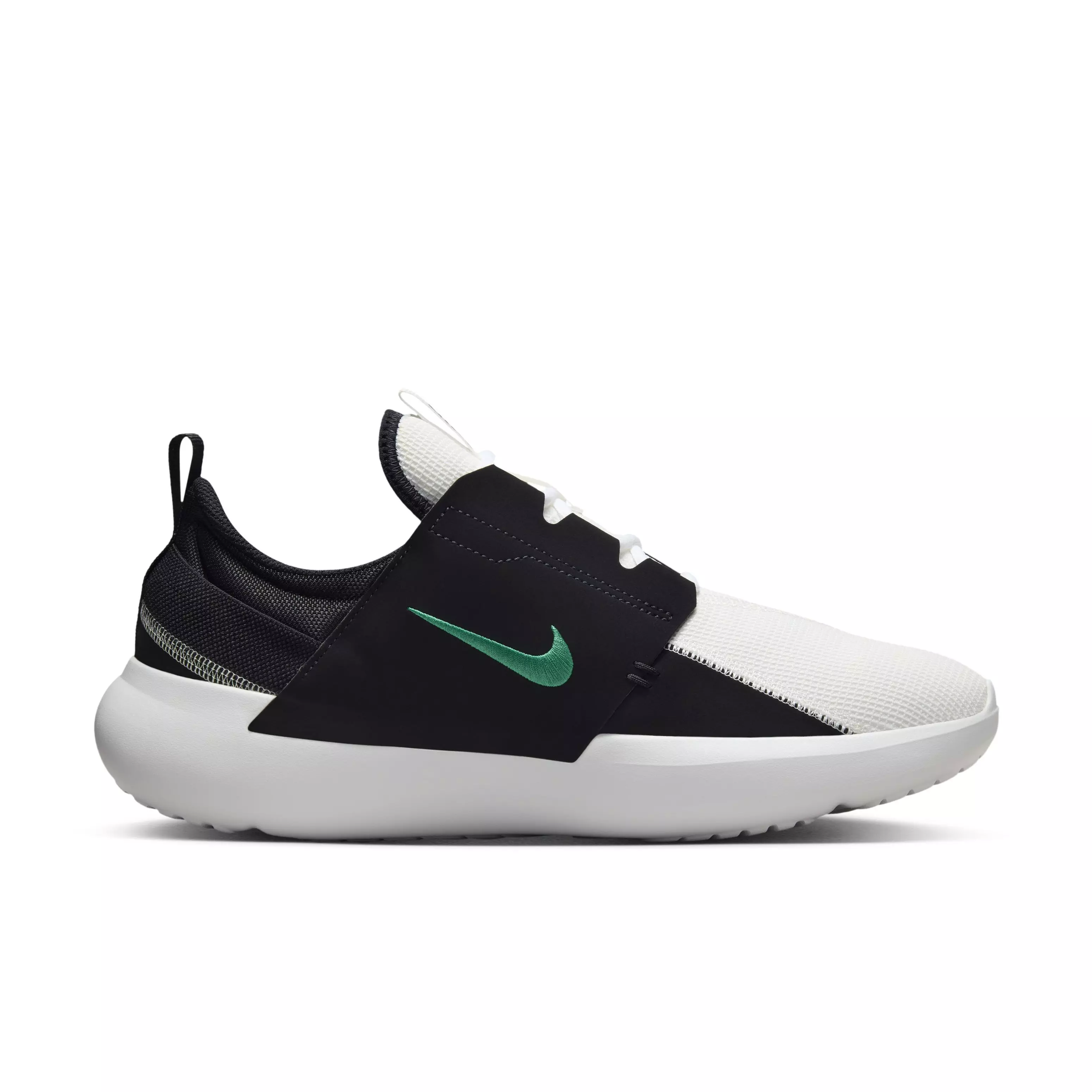 Nike E-Series AD "Summit White/Black/Malachite" Men's Shoe - WHITE/BLACK/MALACHITE