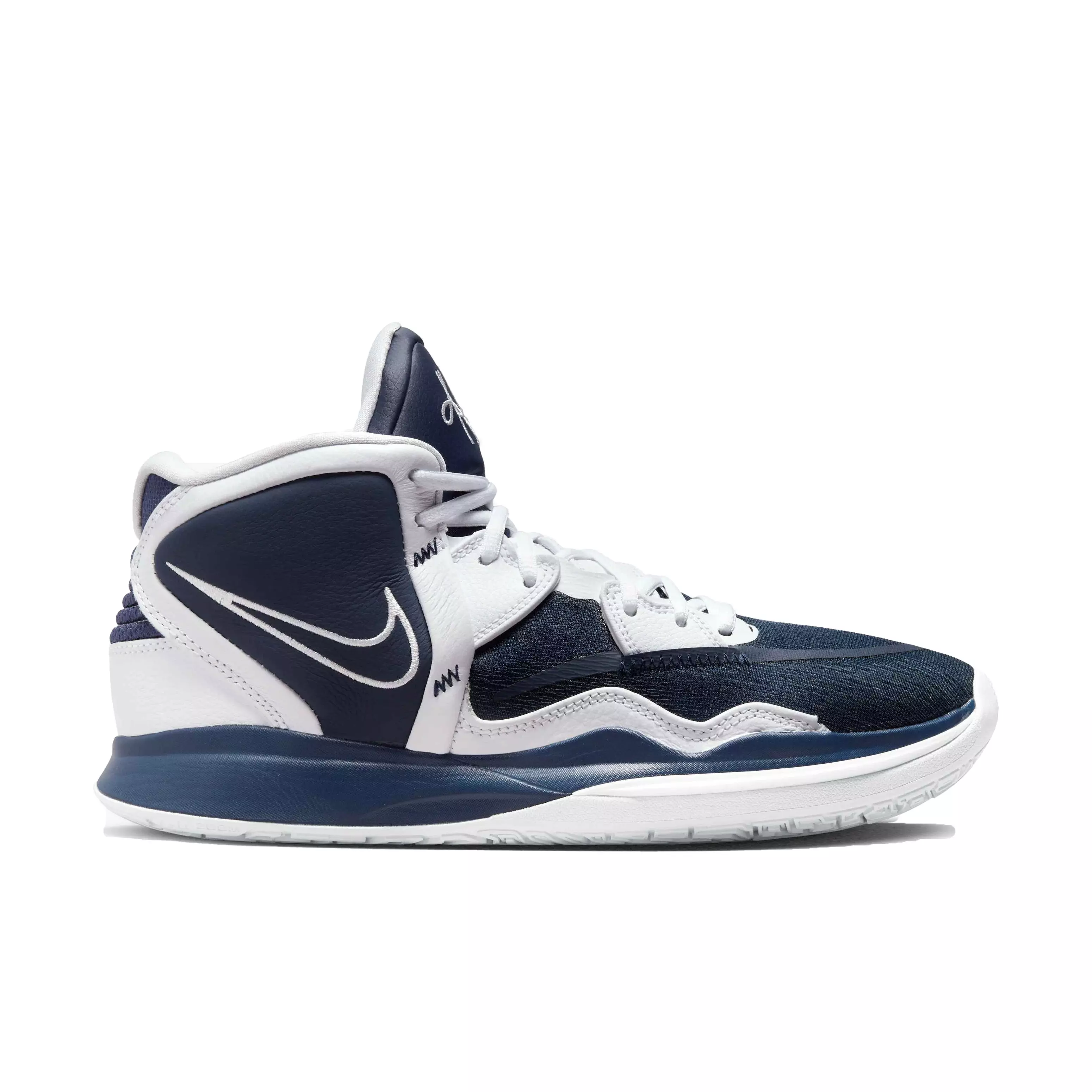 Nike Kyrie Infinity (Team) "Midnight Navy/White/Midnight Navy" Unisex Basketball Shoe - BLUE