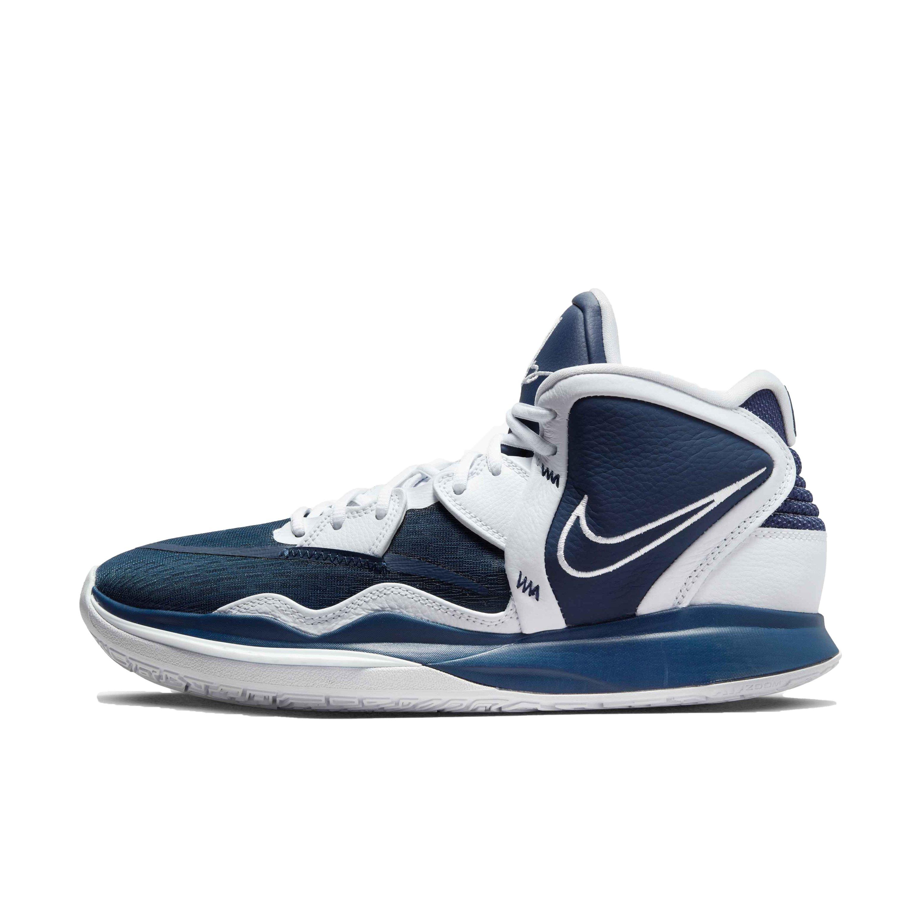 Navy blue 2024 basketball sneakers