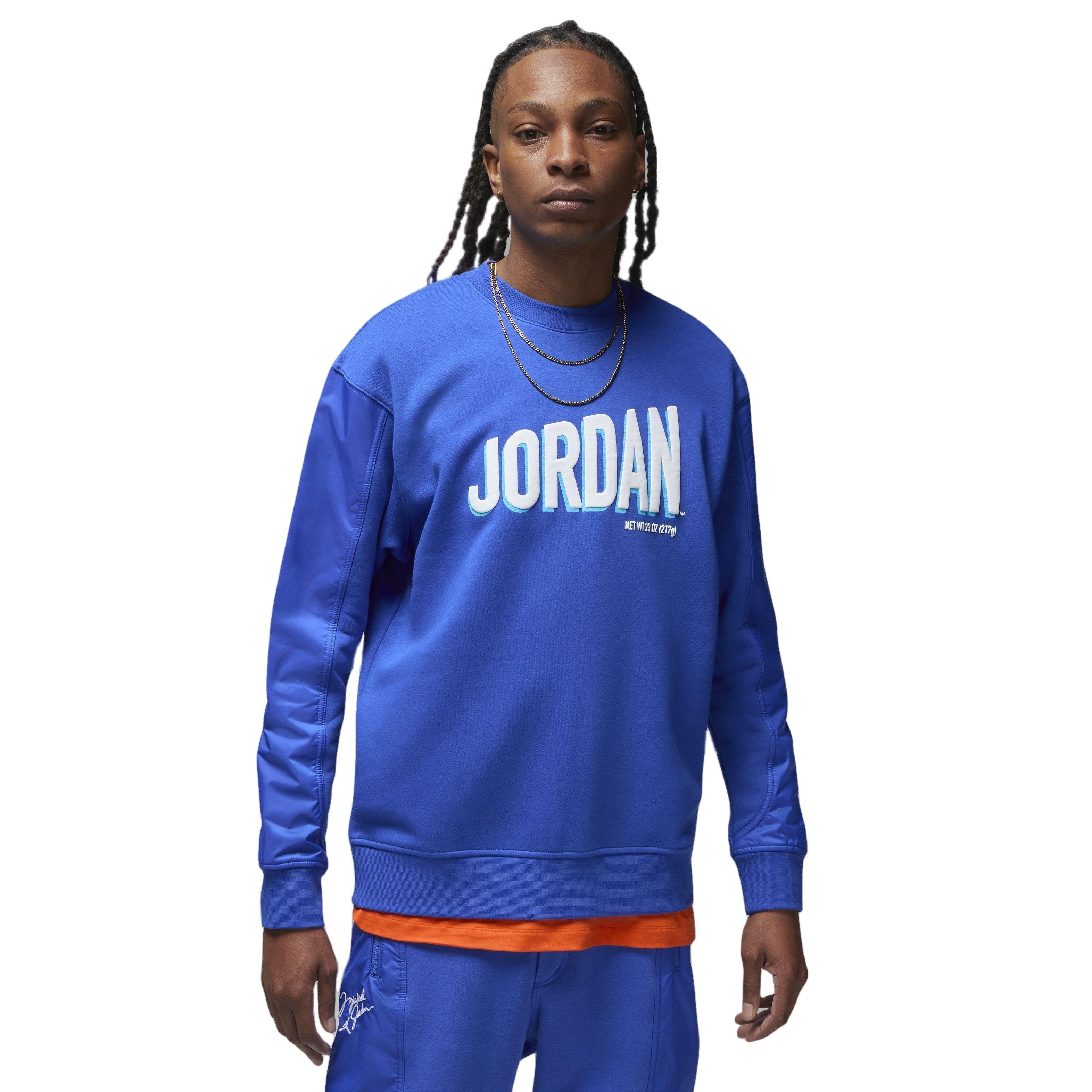 Jordan Flight MVP Men's Graphic Fleece Crew-Neck Sweatshirt