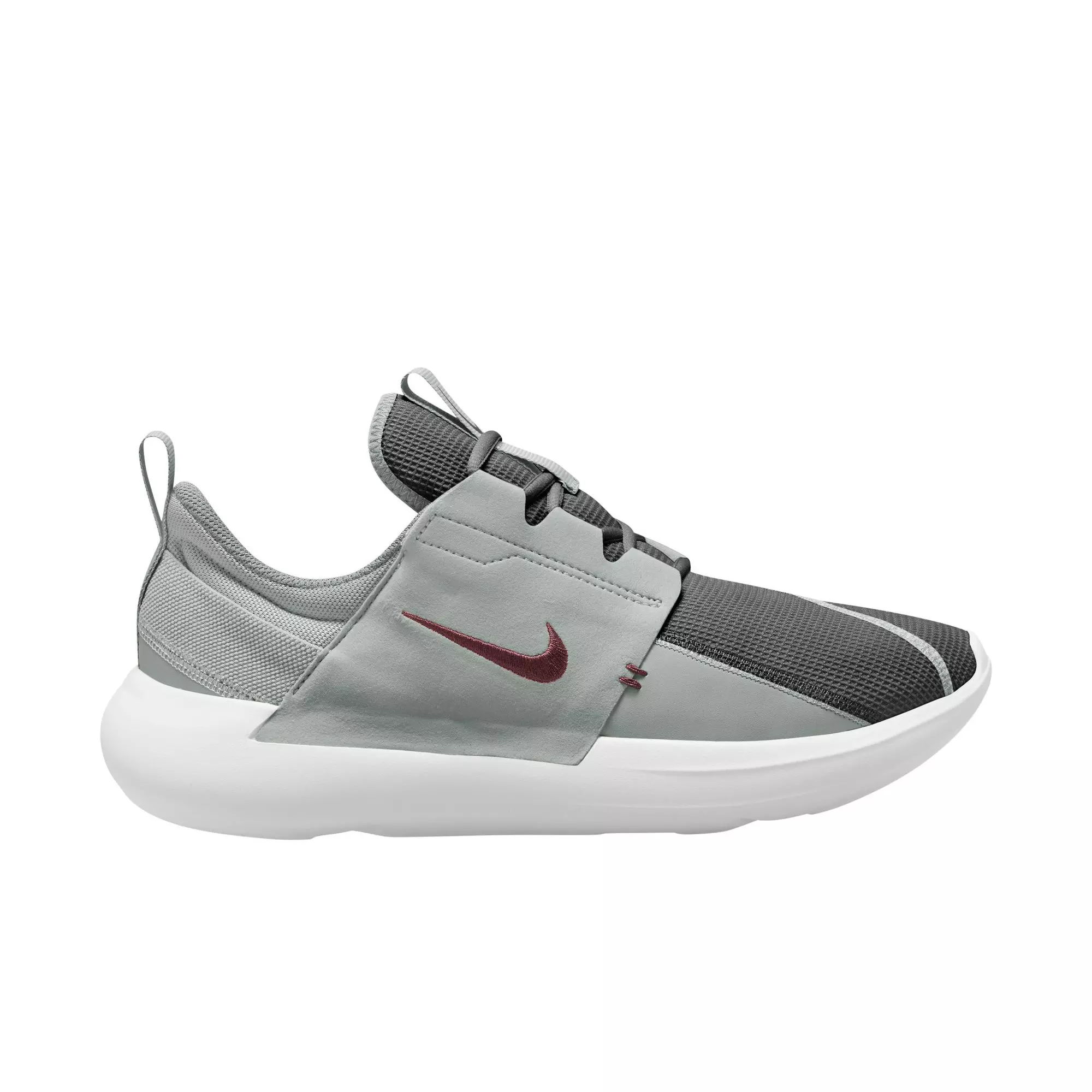 Nike E-Series AD "Anthracite/Light Pumice/White/Dark Team Red" Men's Shoe - ANTHRACITE/LT PUMICE/WHITE/DK RED