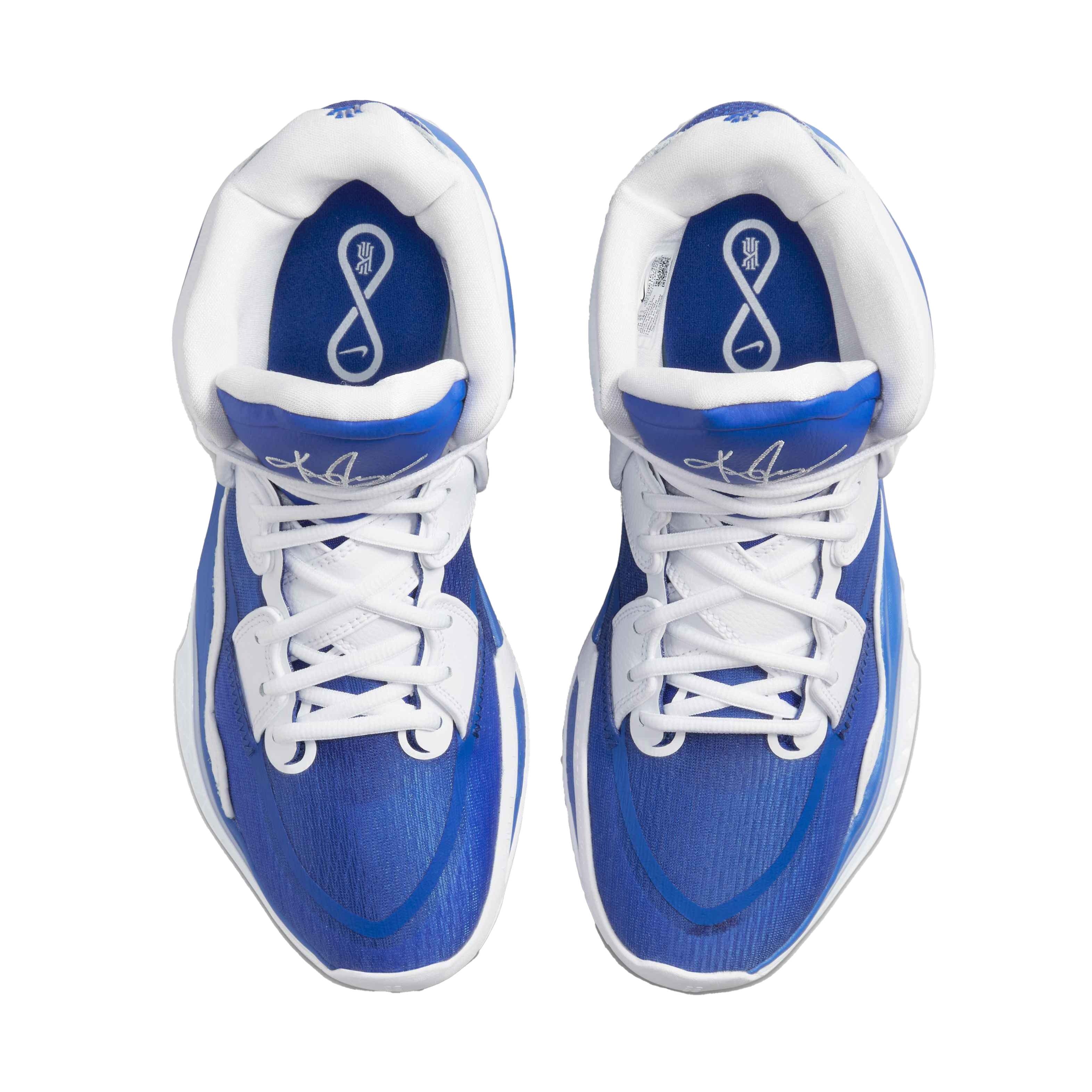 Nike Kyrie Infinity (Team) "Game Royal/White/Game Royal" Unisex Basketball Shoe - BLUE Thumbnail View 4