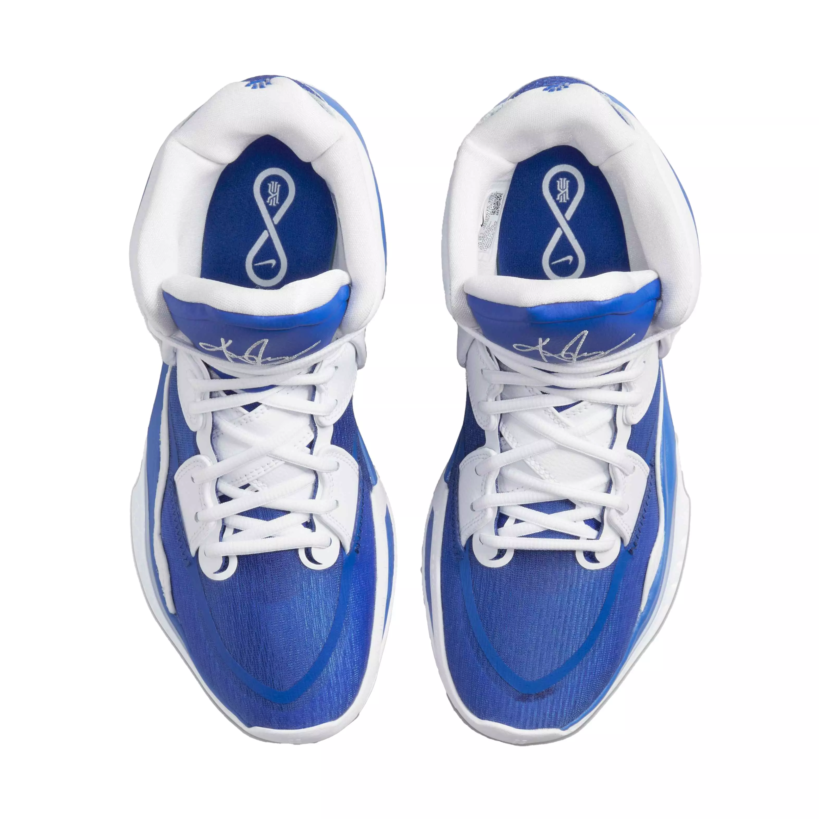 Nike Kyrie Infinity (Team) "Game Royal/White/Game Royal" Unisex Basketball Shoe - BLUE