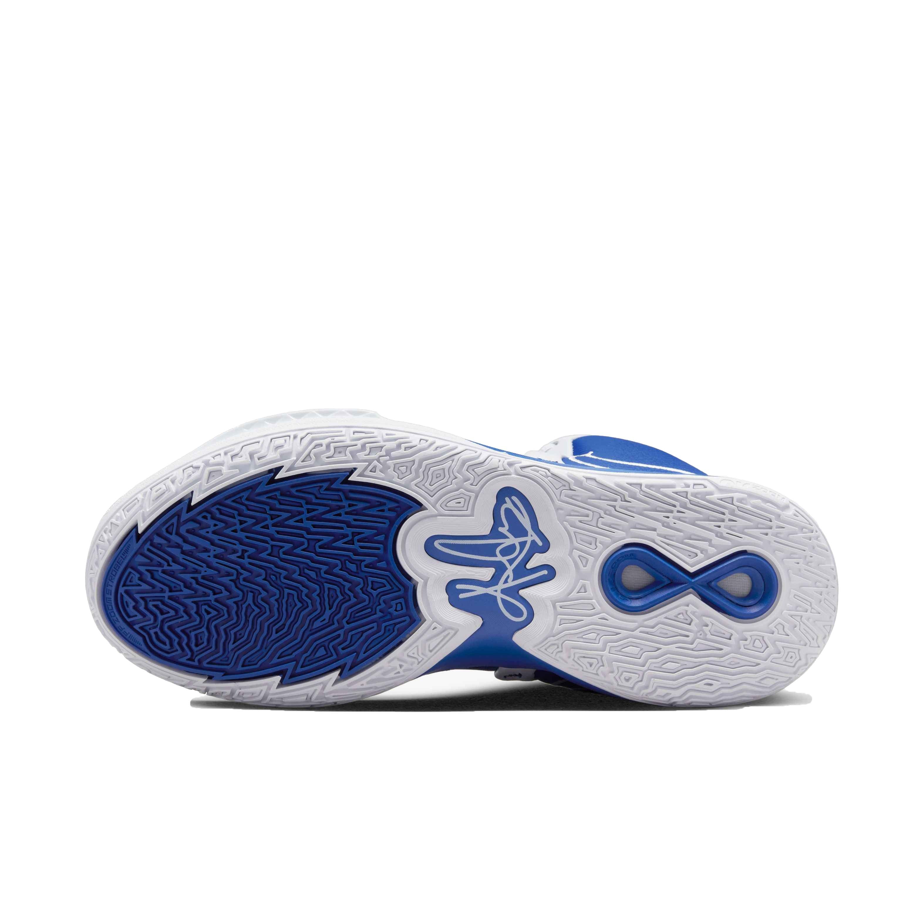 Nike Kyrie Infinity (Team) "Game Royal/White/Game Royal" Unisex Basketball Shoe - BLUE Thumbnail View 6