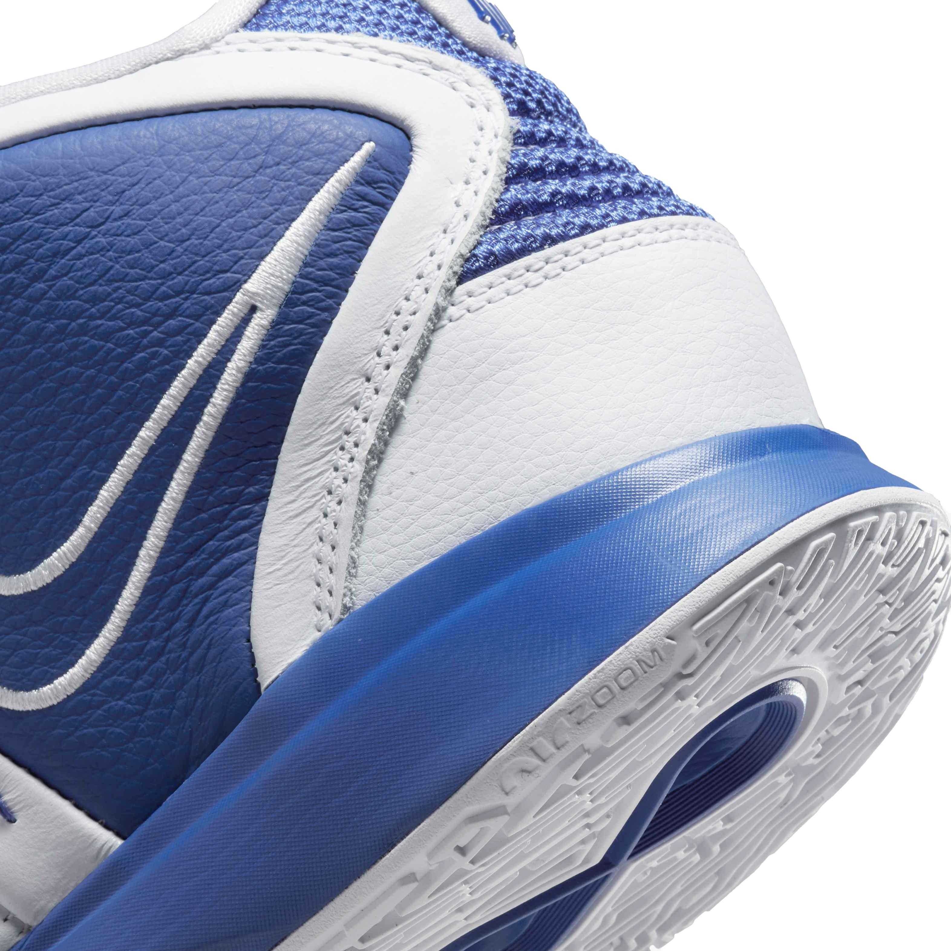 Nike Kyrie Infinity (Team) "Game Royal/White/Game Royal" Unisex Basketball Shoe - BLUE Thumbnail View 8