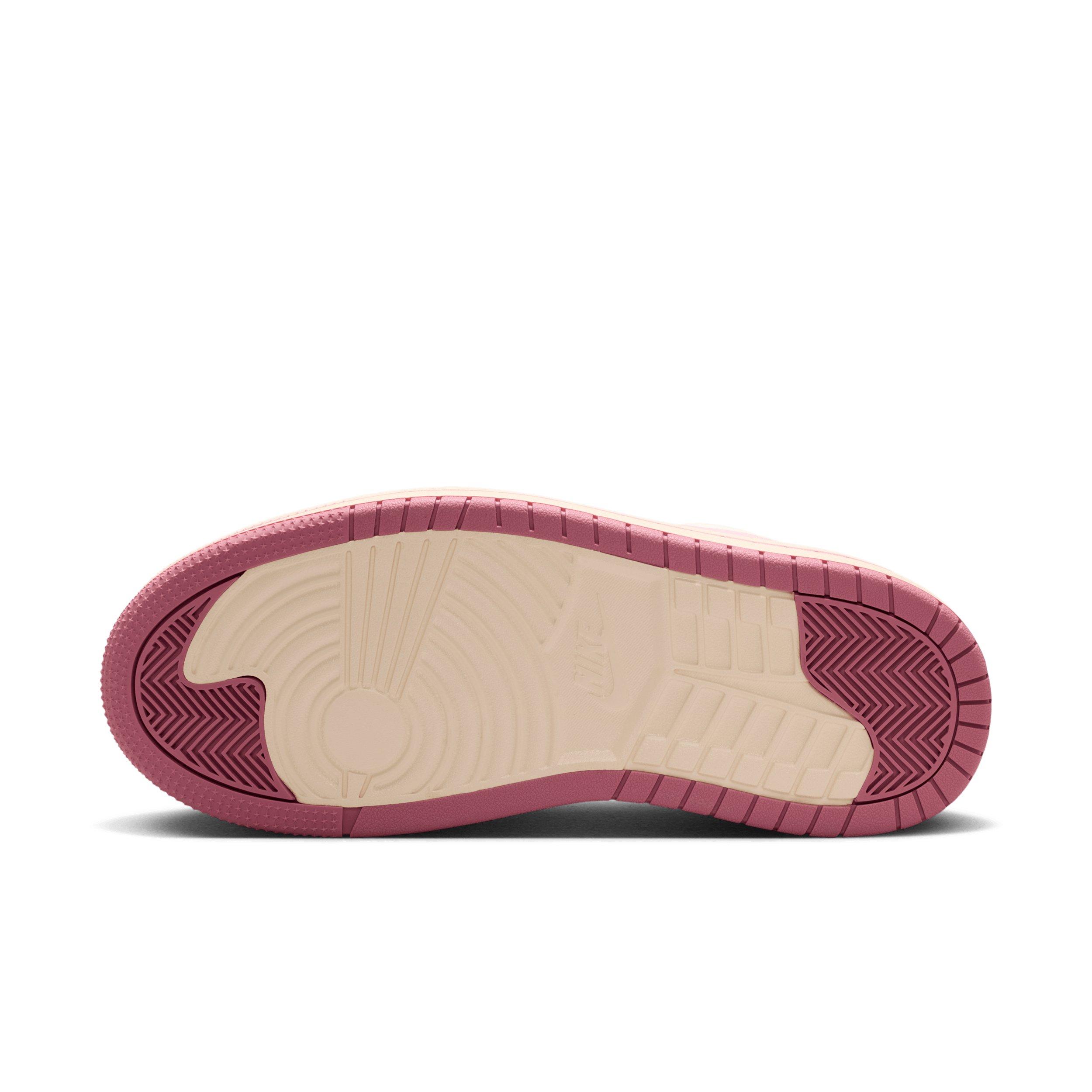 Jordan 1 Triple Stack "Pale Ivory/Muslin/Iced Carmine" Women's Shoe - IVORY/MUSLIN/CARMINE Thumbnail View 6