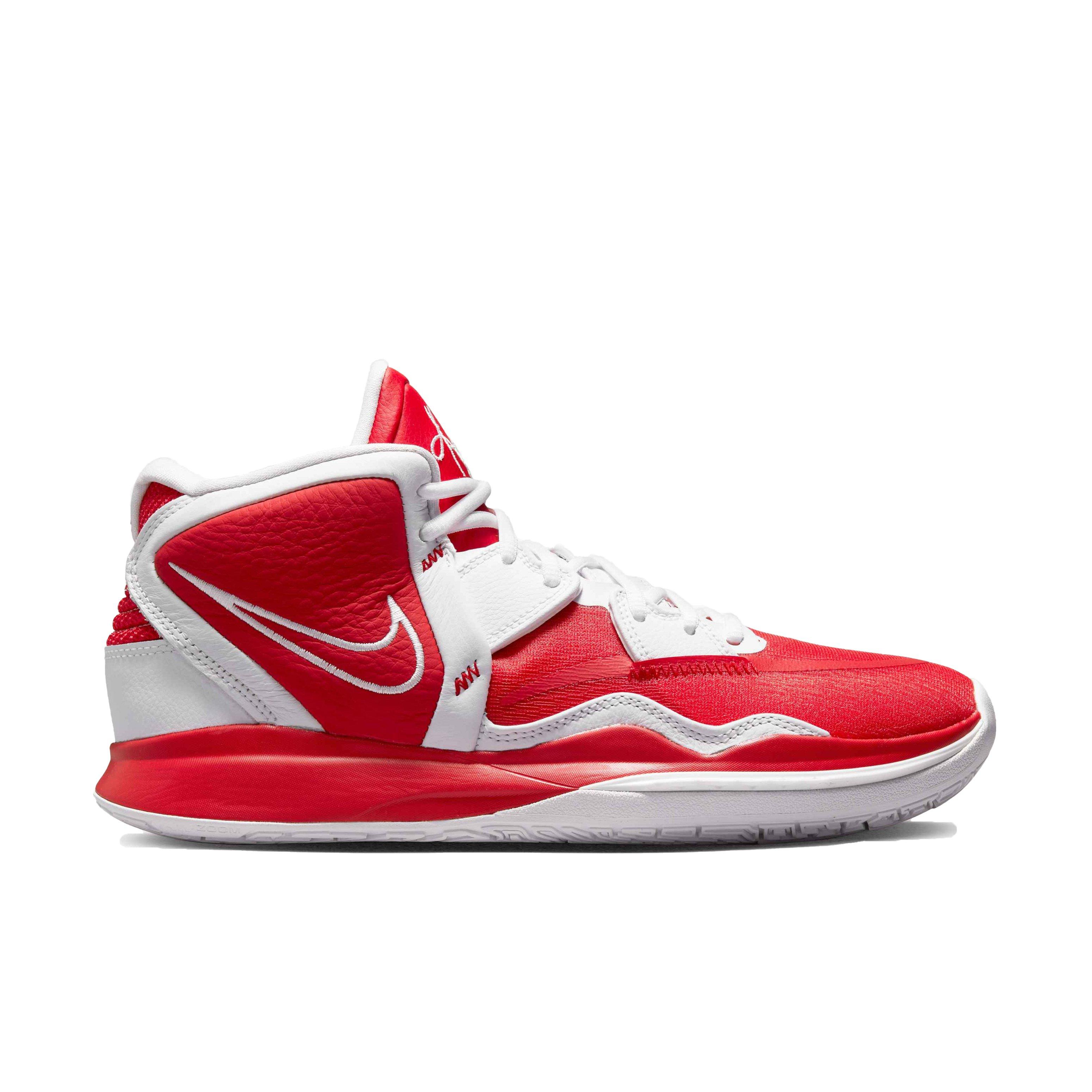 Kyrie 5 red white deals