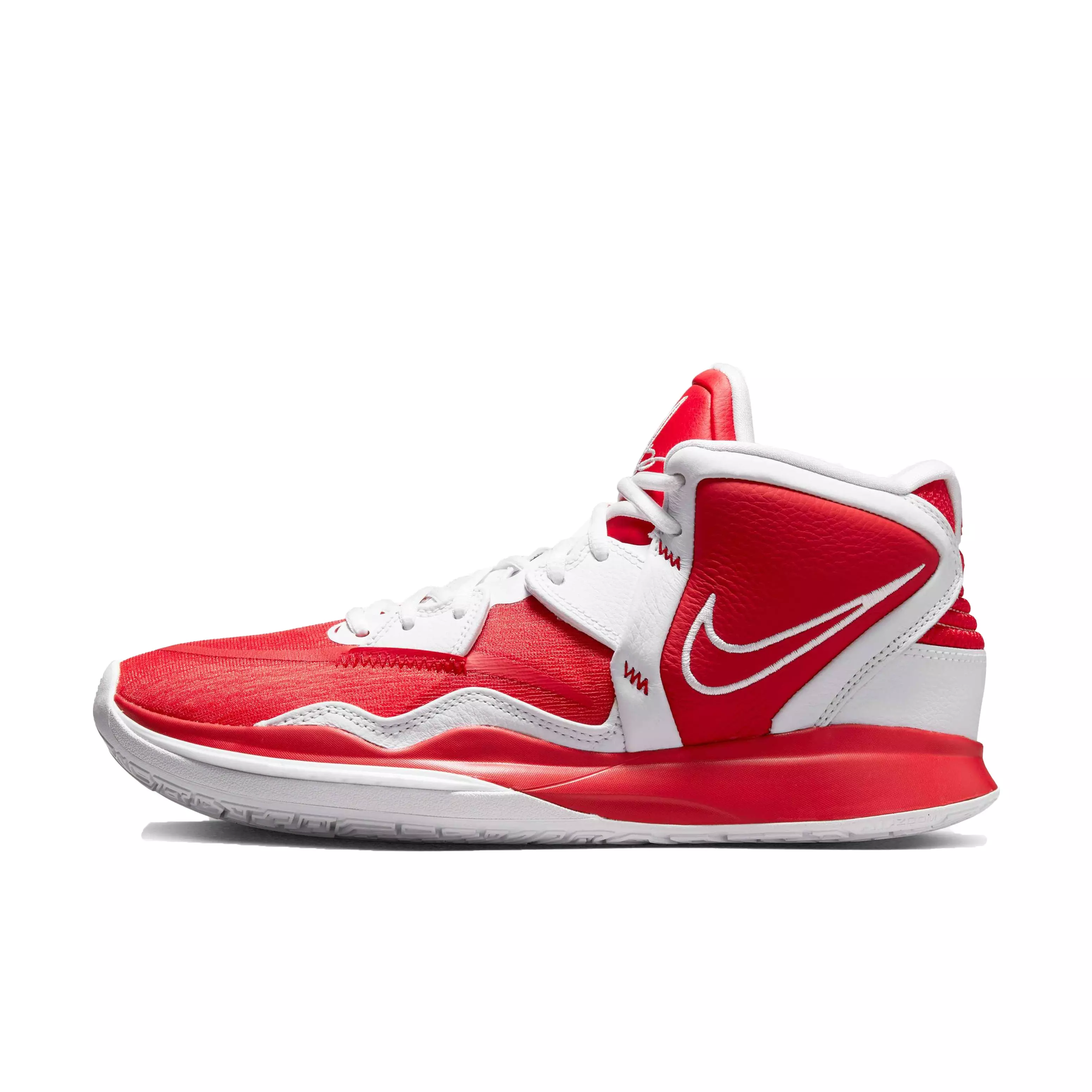 Nike Kyrie Infinity (Team) "University Red/White/University Red" Unisex Basketball Shoe - RED/WHITE/RED