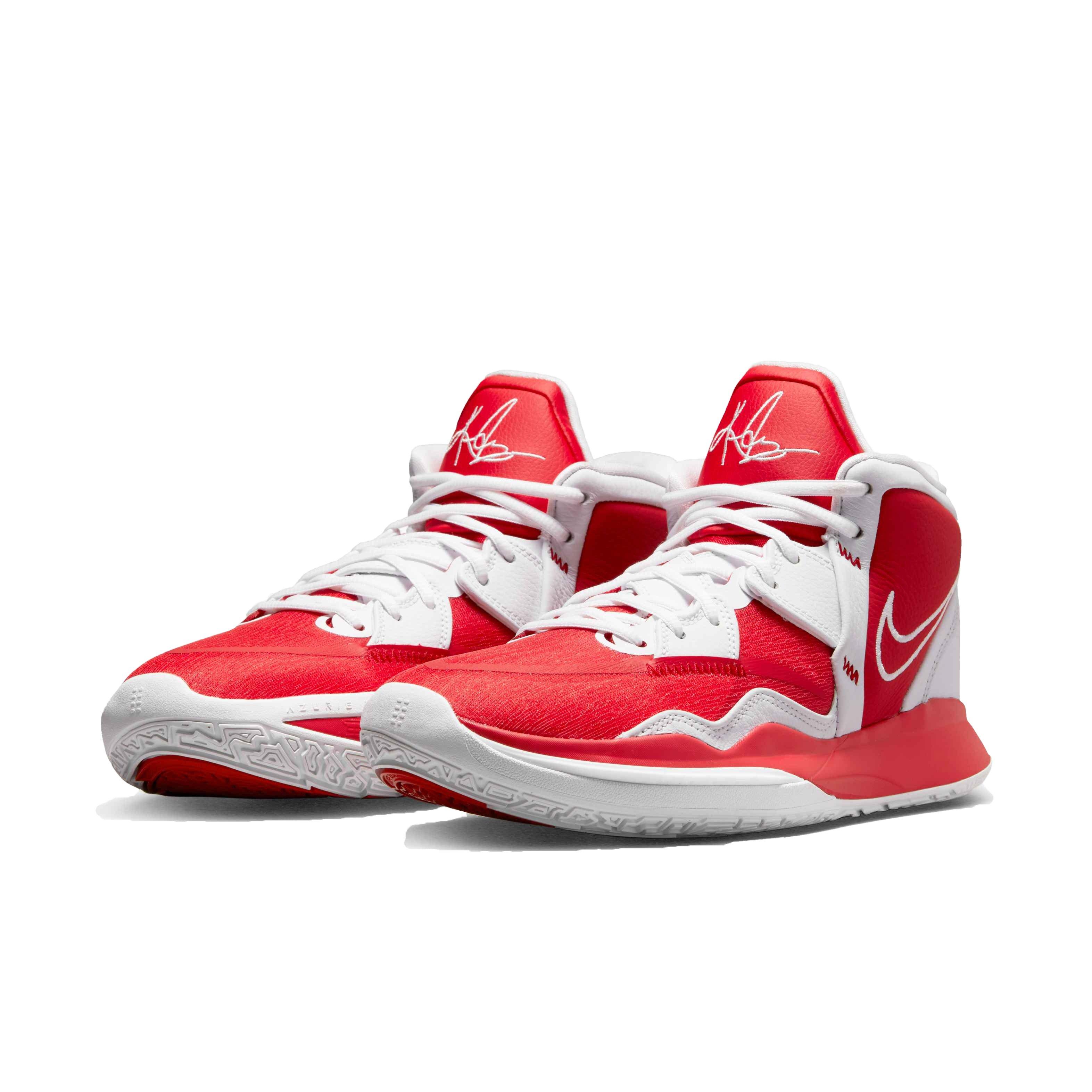 Kyrie white and on sale red