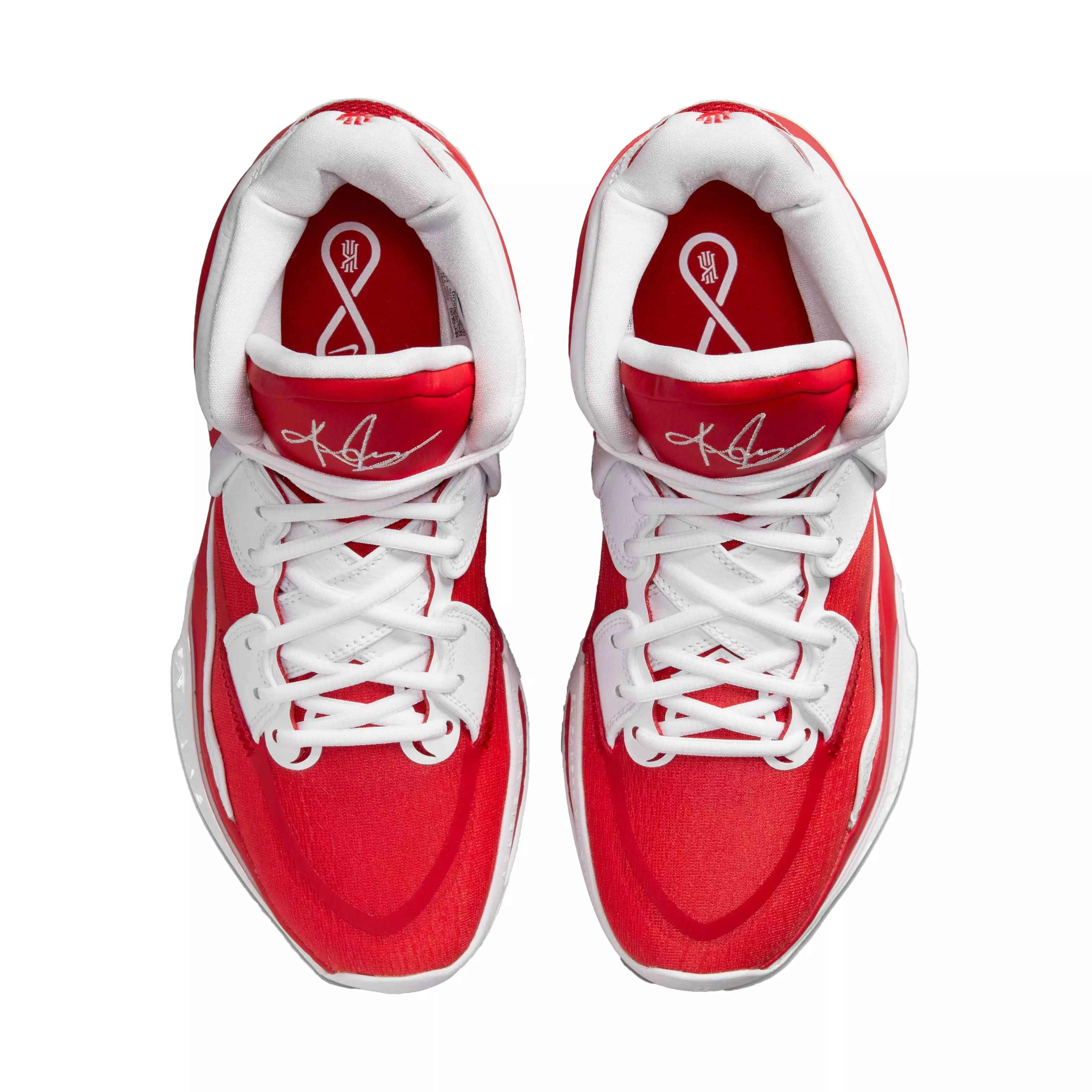 Nike Kyrie Infinity (Team) "University Red/White/University Red" Unisex Basketball Shoe - RED/WHITE/RED