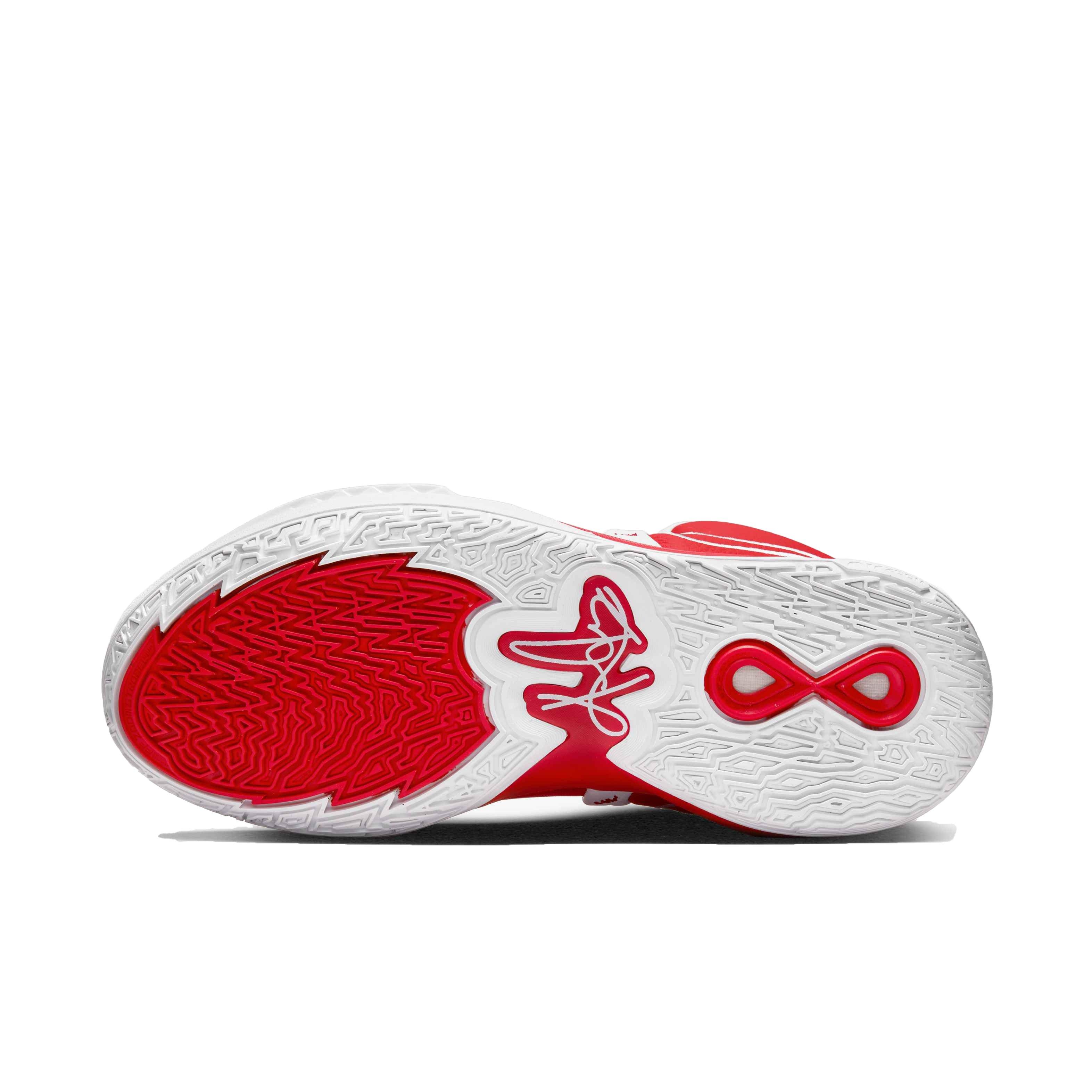Nike Kyrie Infinity (Team) "University Red/White/University Red" Unisex Basketball Shoe - RED/WHITE/RED Thumbnail View 6