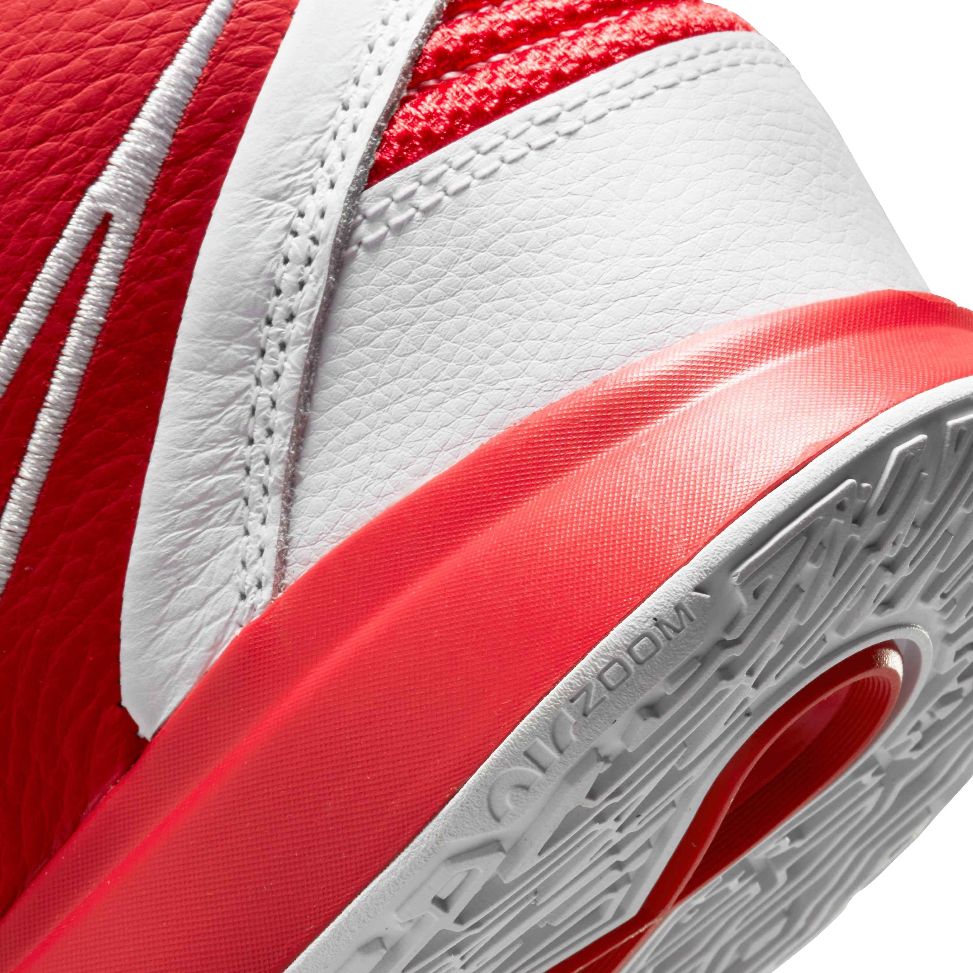 Nike Kyrie Infinity (Team) "University Red/White/University Red" Unisex Basketball Shoe - RED/WHITE/RED Thumbnail View 8