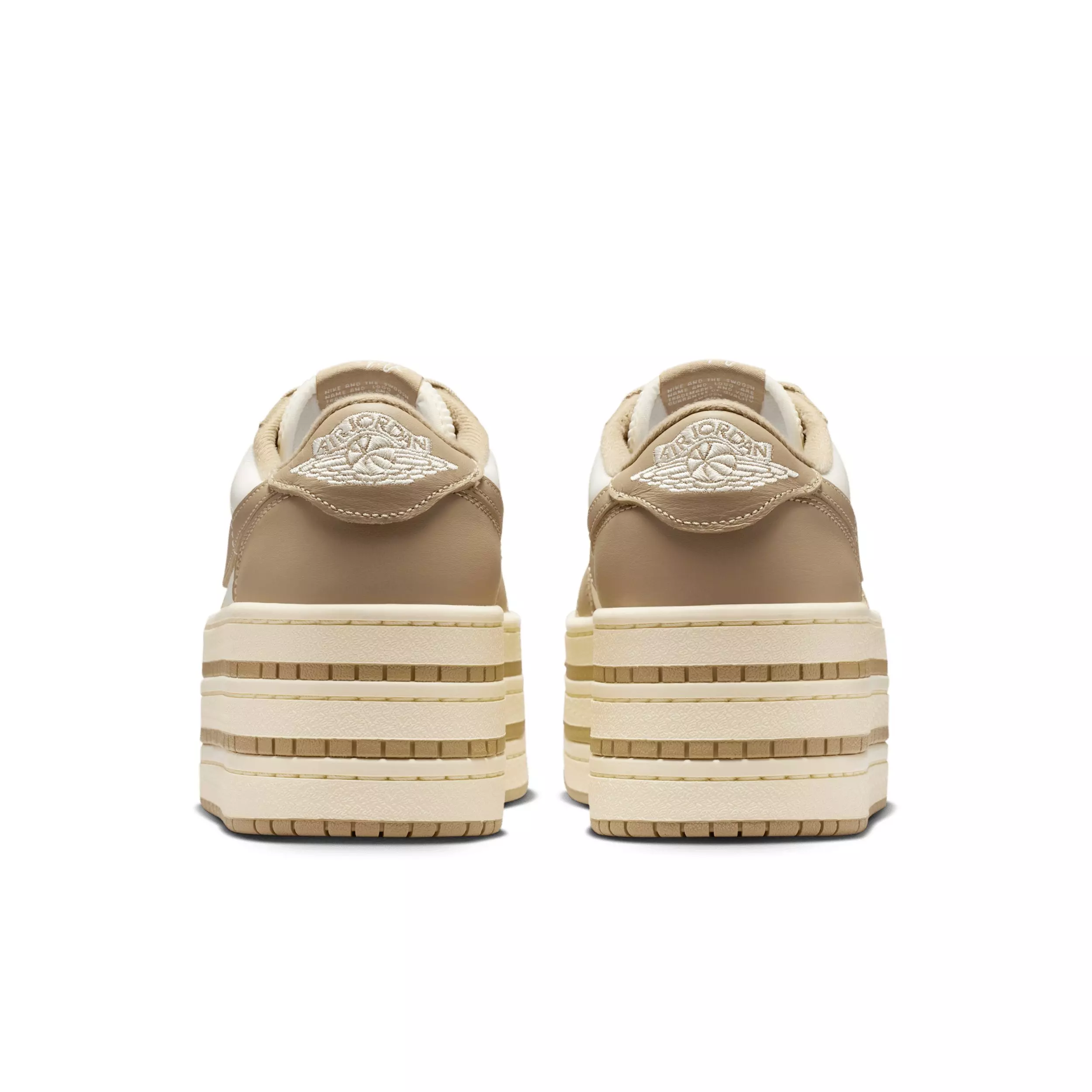 Jordan 1 Triple Stack "Khaki/Sail/Coconut Milk/Khaki" Women's Shoe - KHAKI/SAIL/MILK/KHAKI