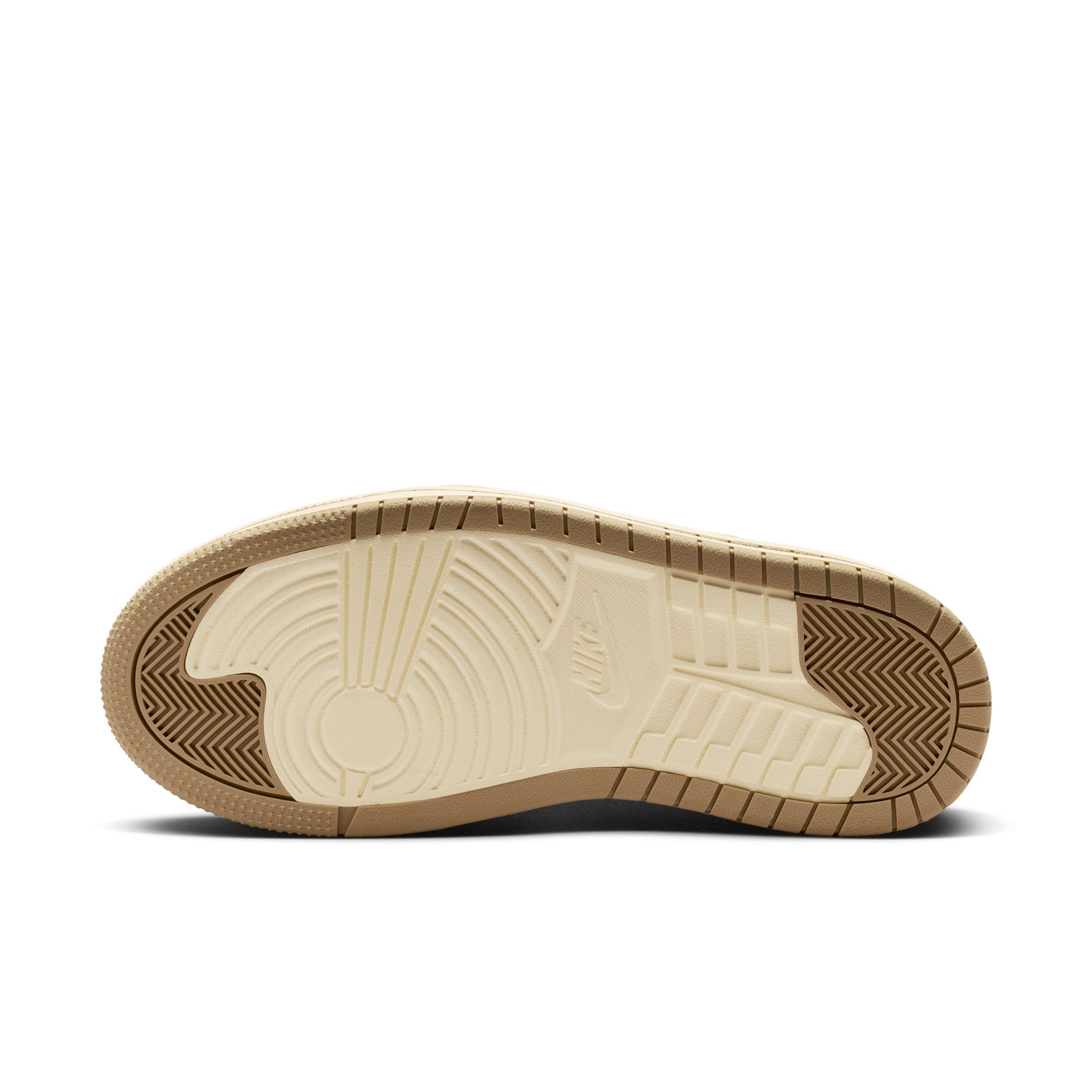 Jordan 1 Triple Stack "Khaki/Sail/Coconut Milk/Khaki" Women's Shoe - KHAKI/SAIL/MILK/KHAKI Thumbnail View 6