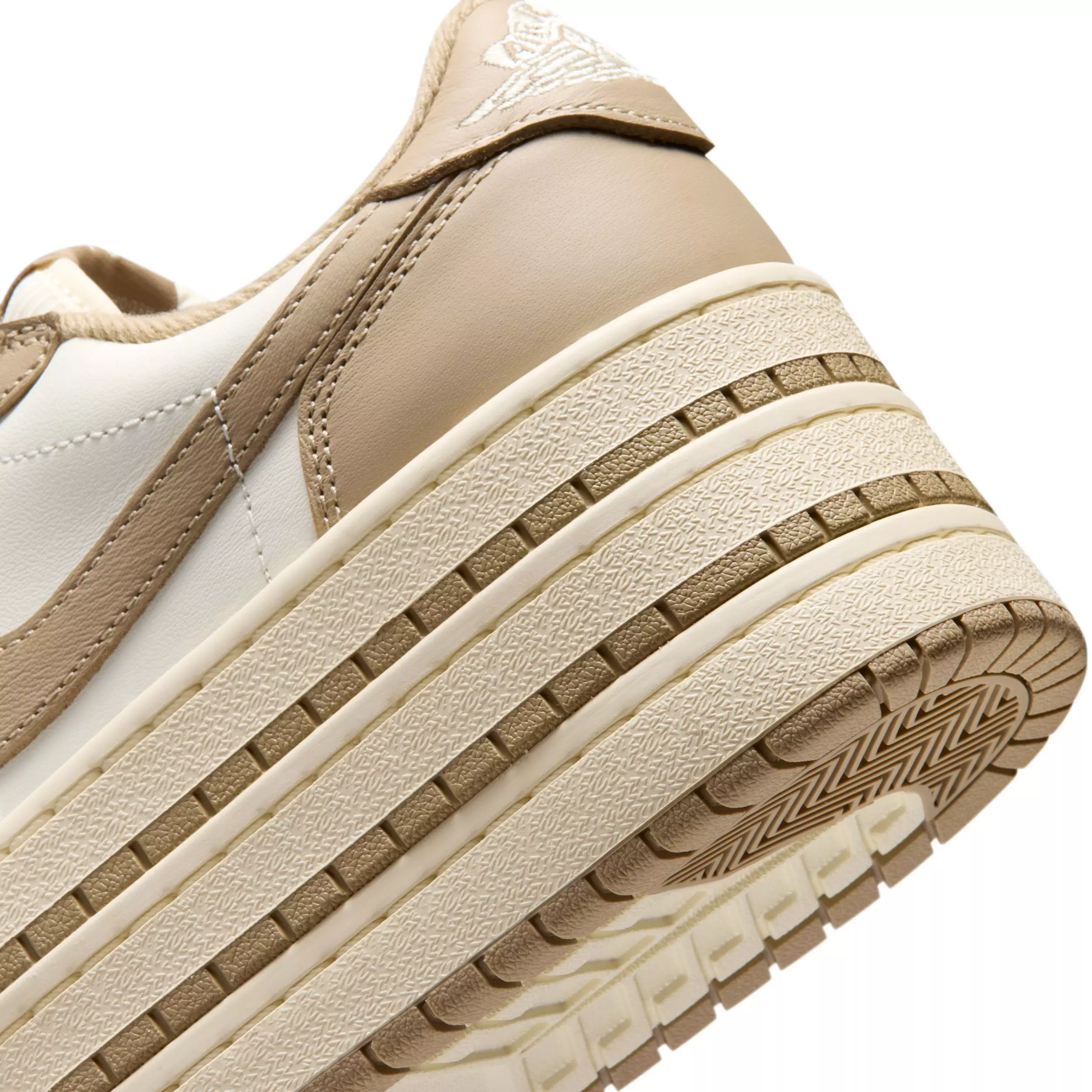 Jordan 1 Triple Stack "Khaki/Sail/Coconut Milk/Khaki" Women's Shoe - KHAKI/SAIL/MILK/KHAKI