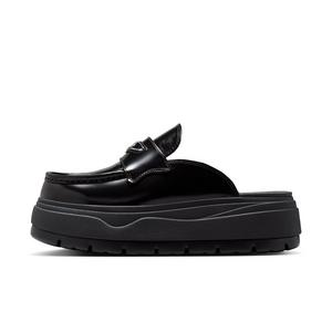 Jordan Mule "Black/Metallic Silver" Women's Shoe