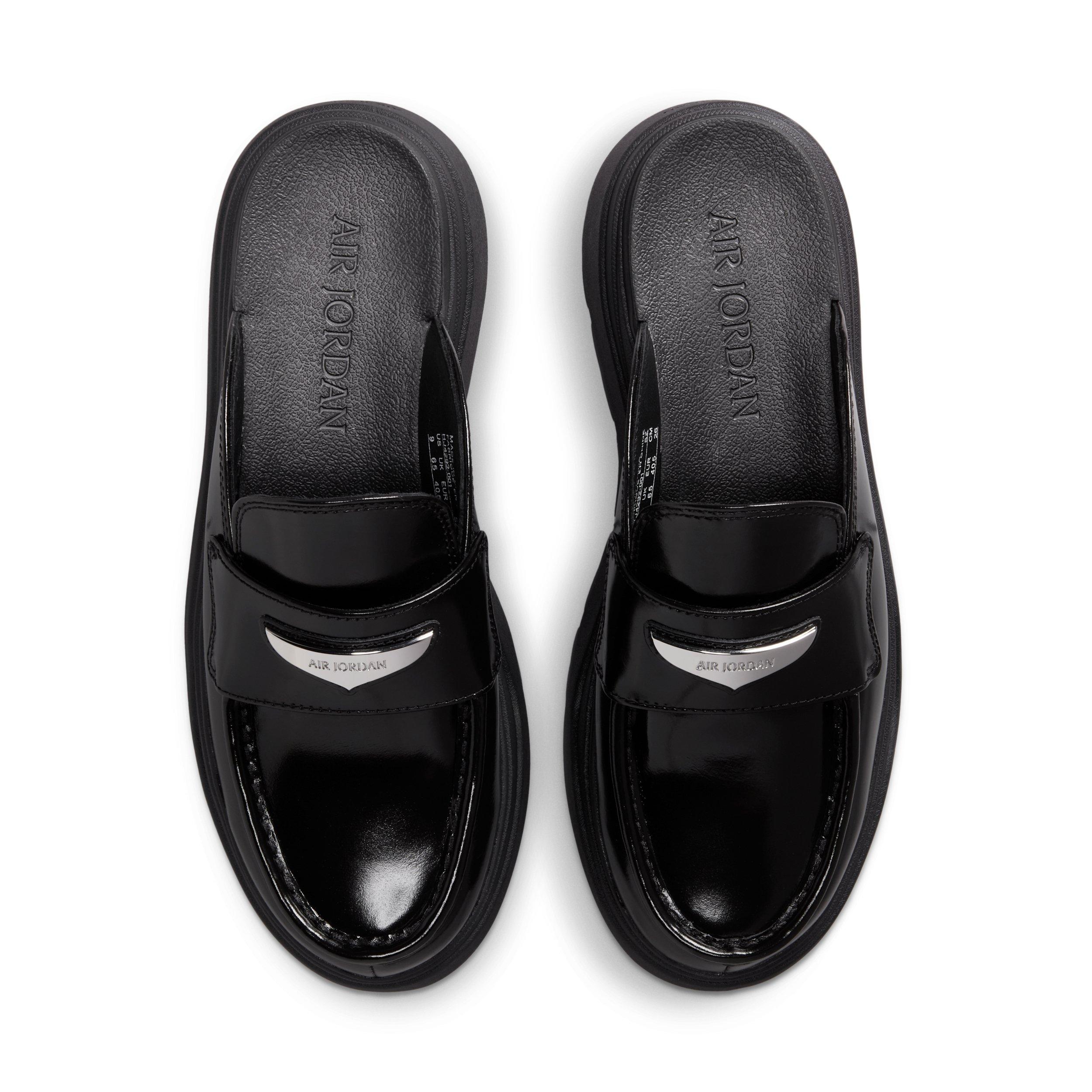 Jordan Mule "Black/Metallic Silver" Women's Shoe - BLACK/SILVER Thumbnail View 4