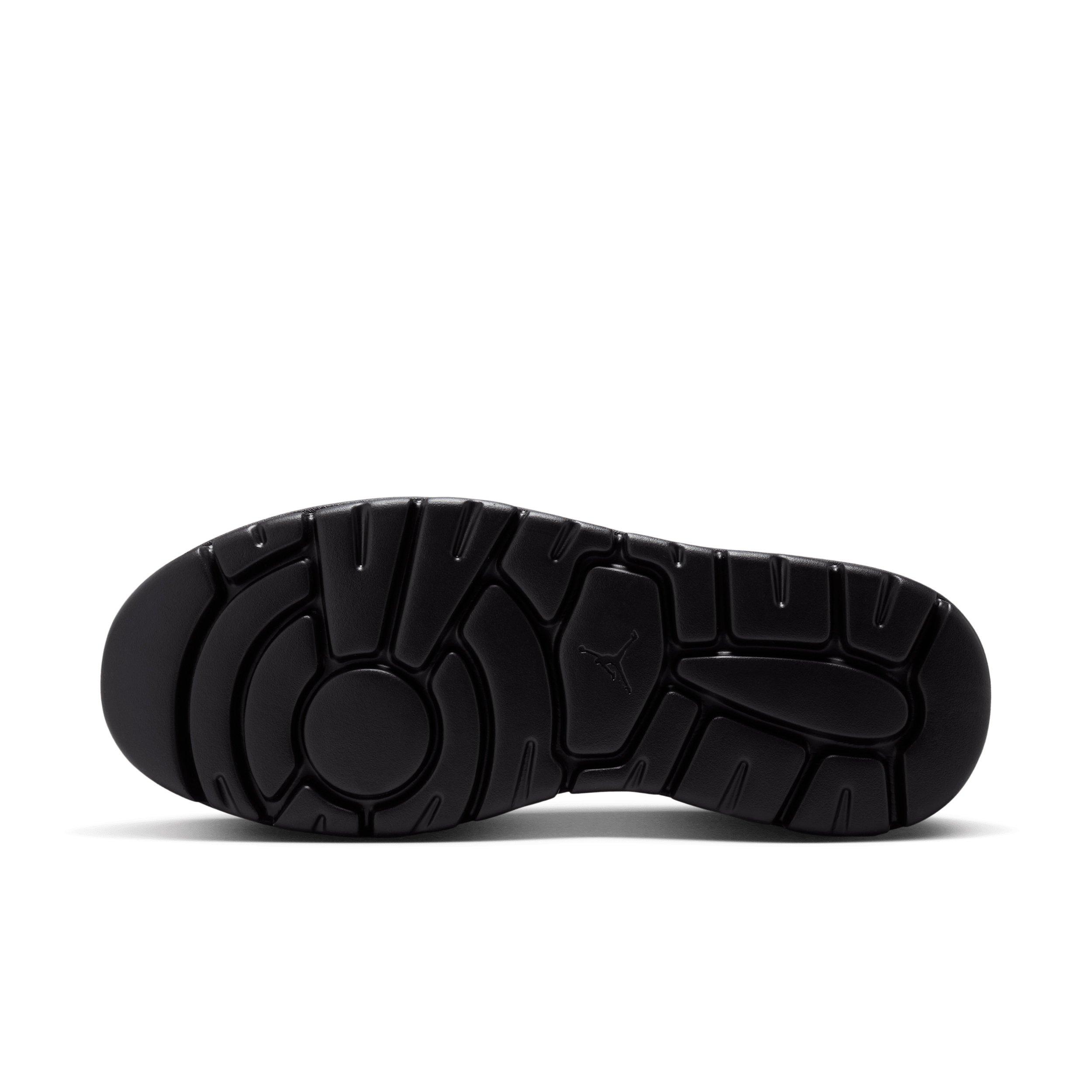 Jordan Mule "Black/Metallic Silver" Women's Shoe - BLACK/SILVER Thumbnail View 6