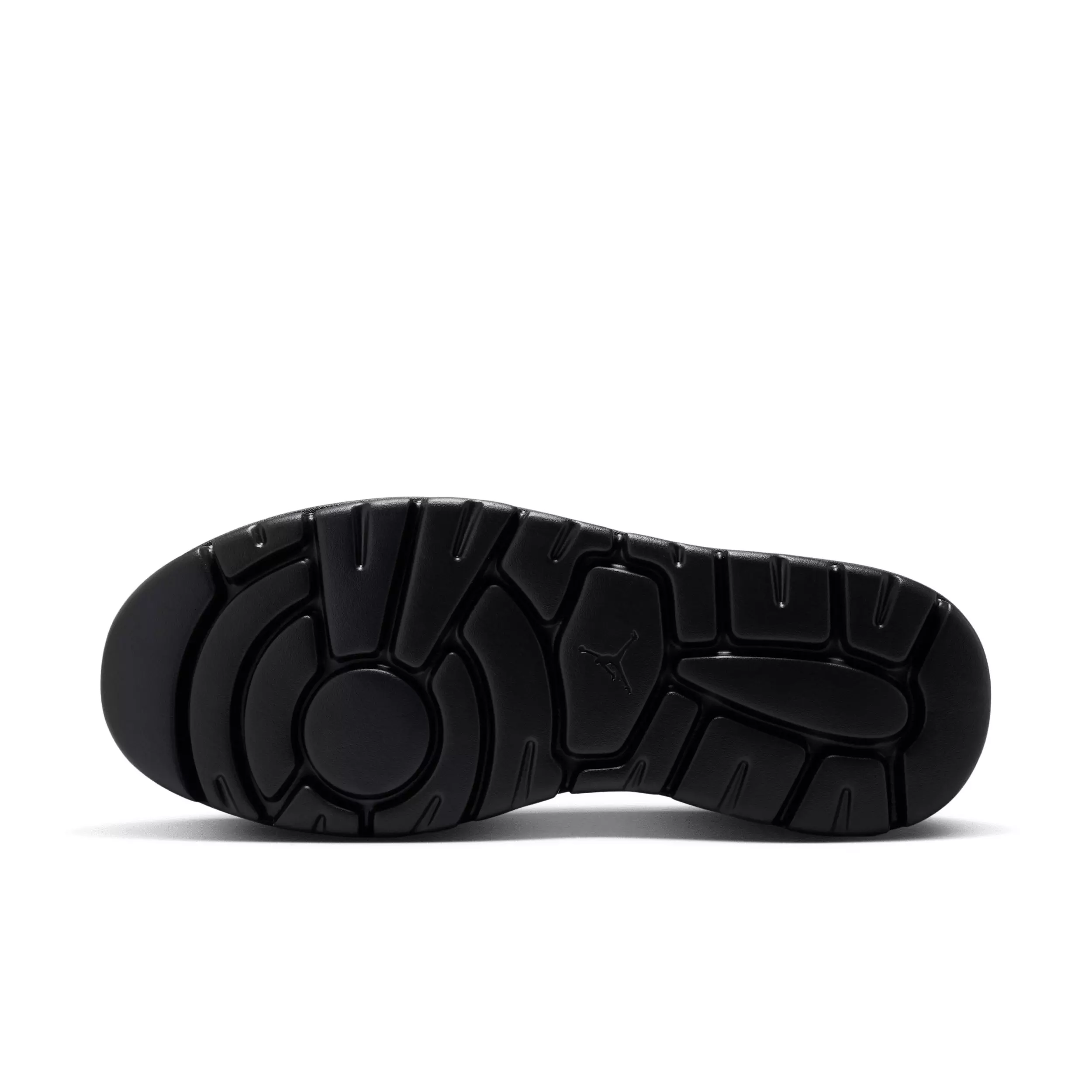 Jordan Mule "Black/Metallic Silver" Women's Shoe - BLACK/SILVER