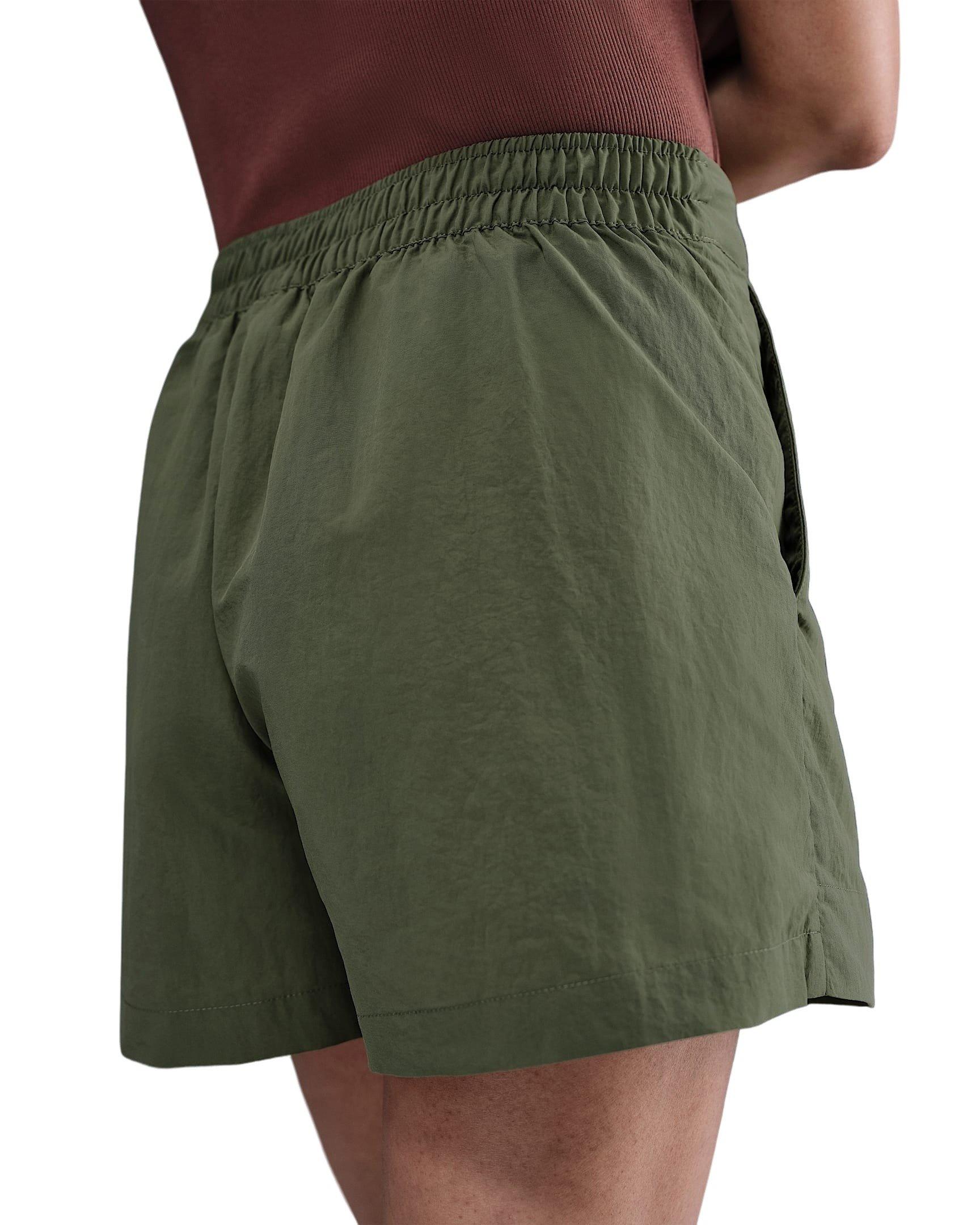 Nike Women's Sportswear Essential Woven Skort -Olive - OLIVE Thumbnail View 2