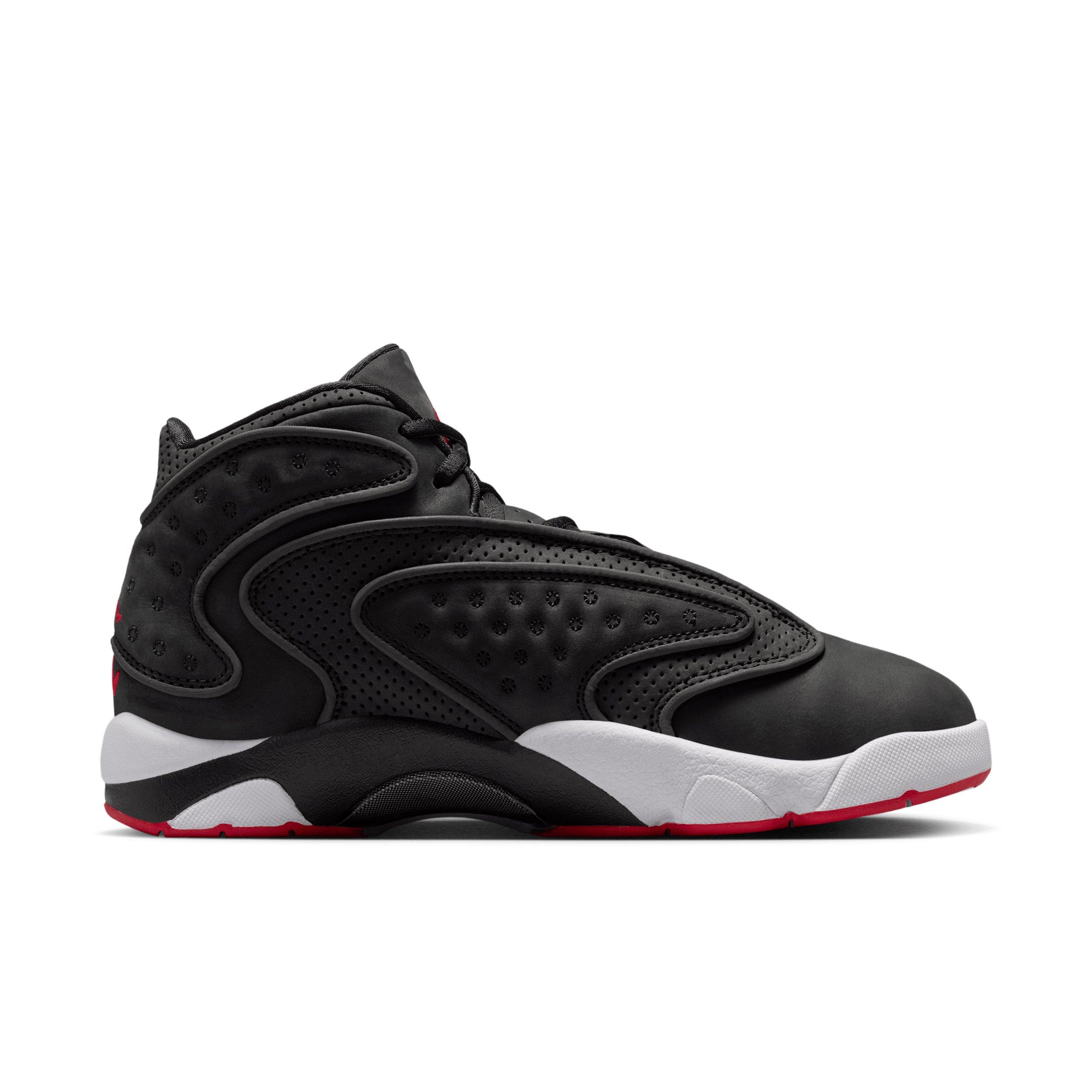 Jordan OG "Black/White/University Red" Women's Shoe - BLACK/WHITE/RED Thumbnail View 1