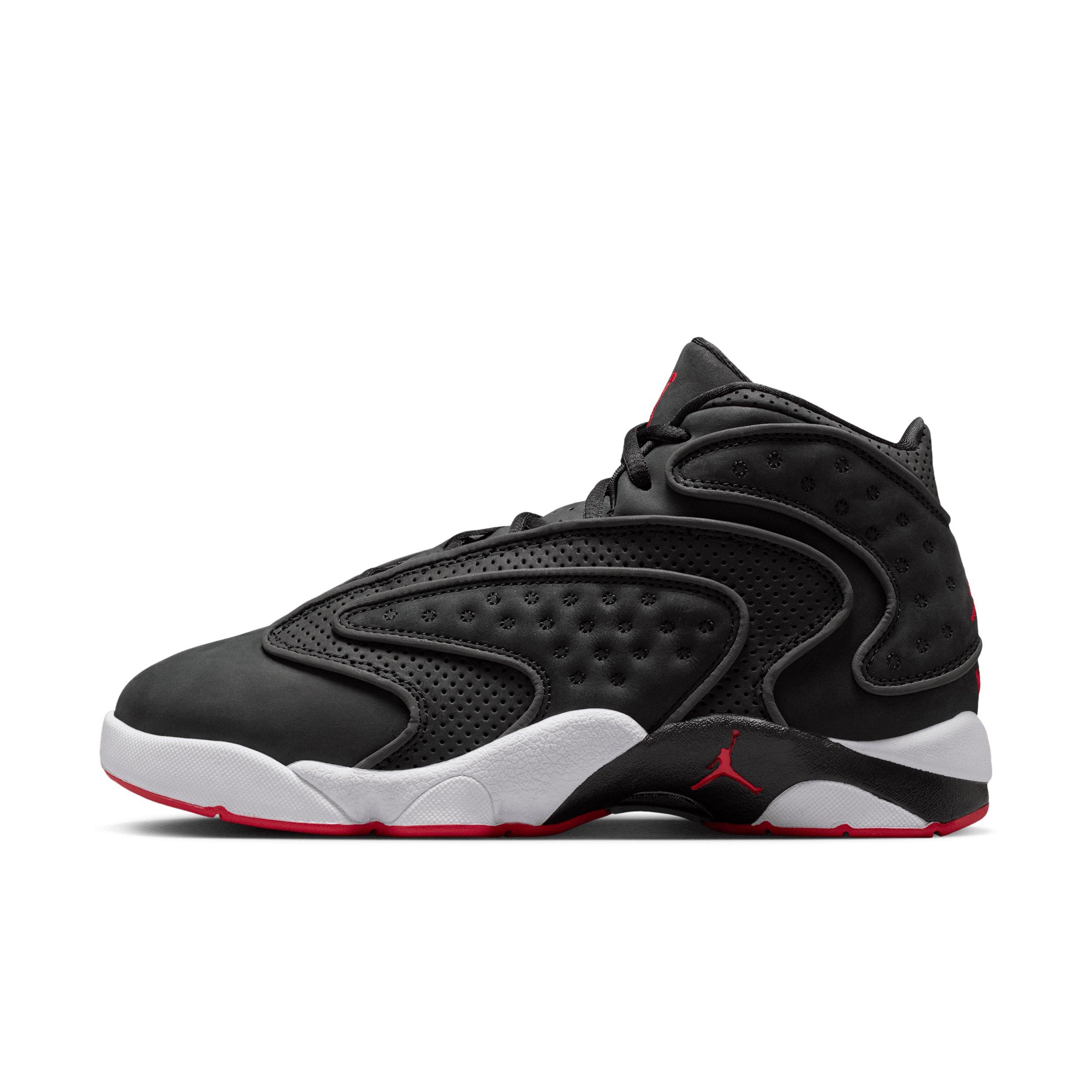 Jordan OG "Black/White/University Red" Women's Shoe - BLACK/WHITE/RED Thumbnail View 2